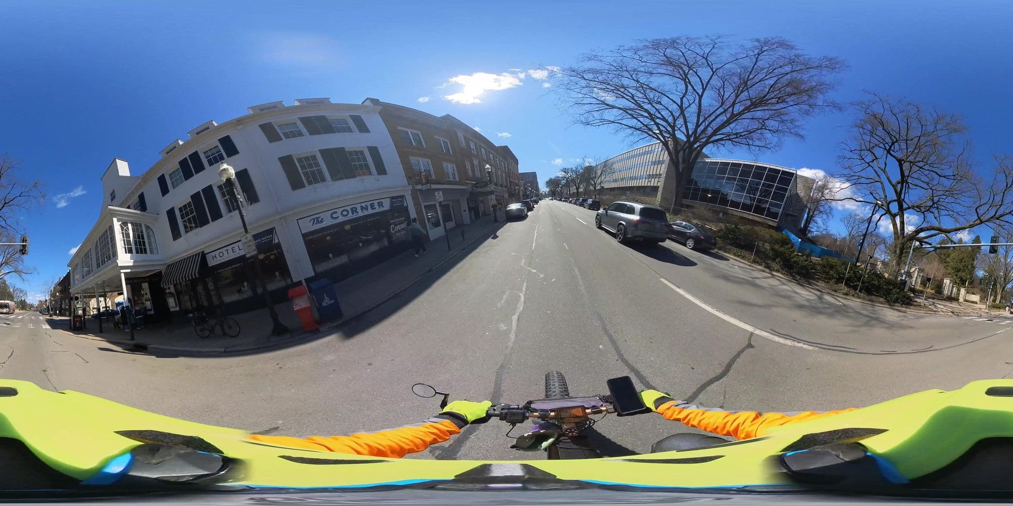 Street view near The Falcons Nest, State College — © mcox16801 (CC BY-SA · Mapillary)