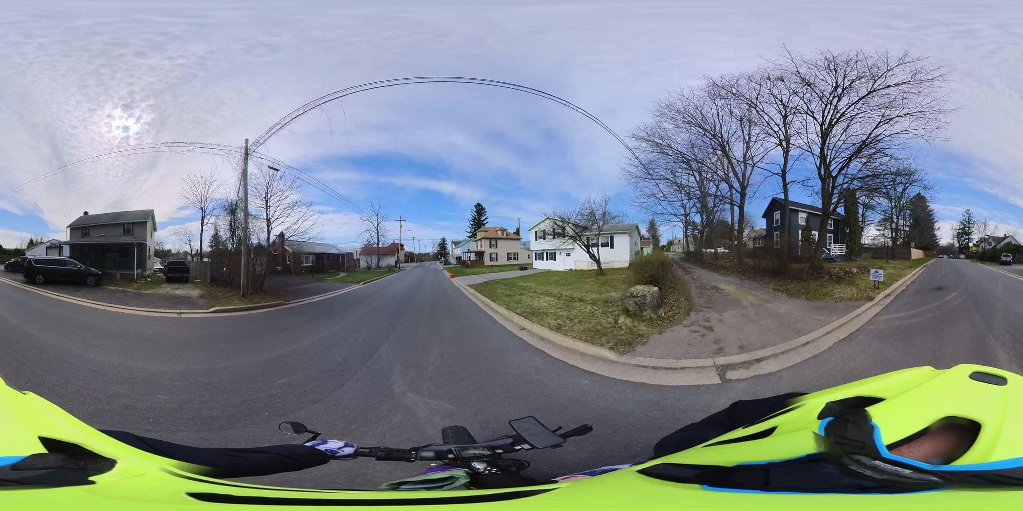 Street view near Physics House, State College — © mcox16801 (CC BY-SA · Mapillary)