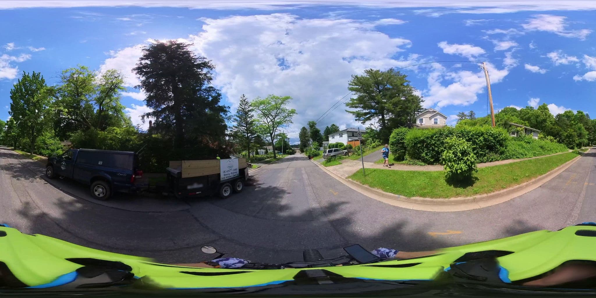 Street view near Berg Rita, State College — © mcox16801 (CC BY-SA · Mapillary)