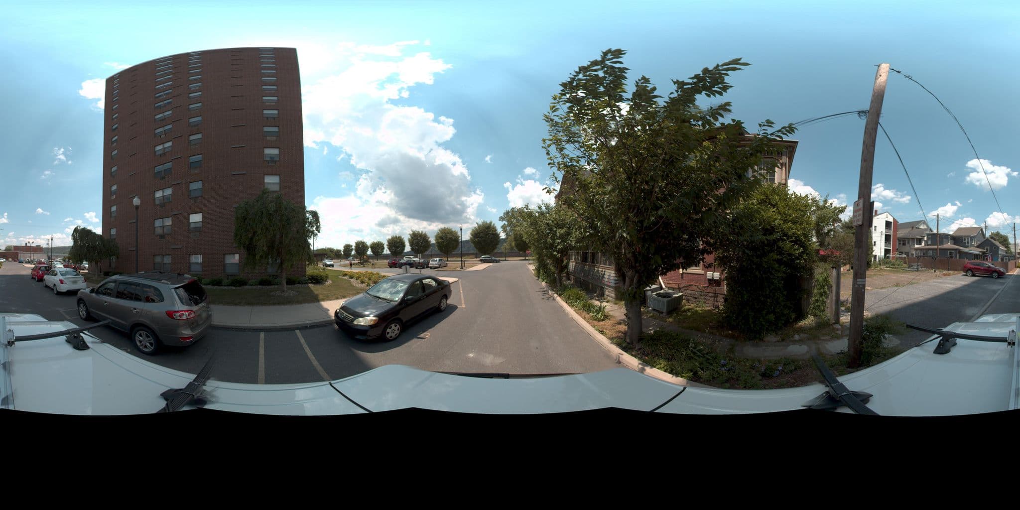 Street view near Inns Mona P, Sunbury — © rking (CC BY-SA · Mapillary)