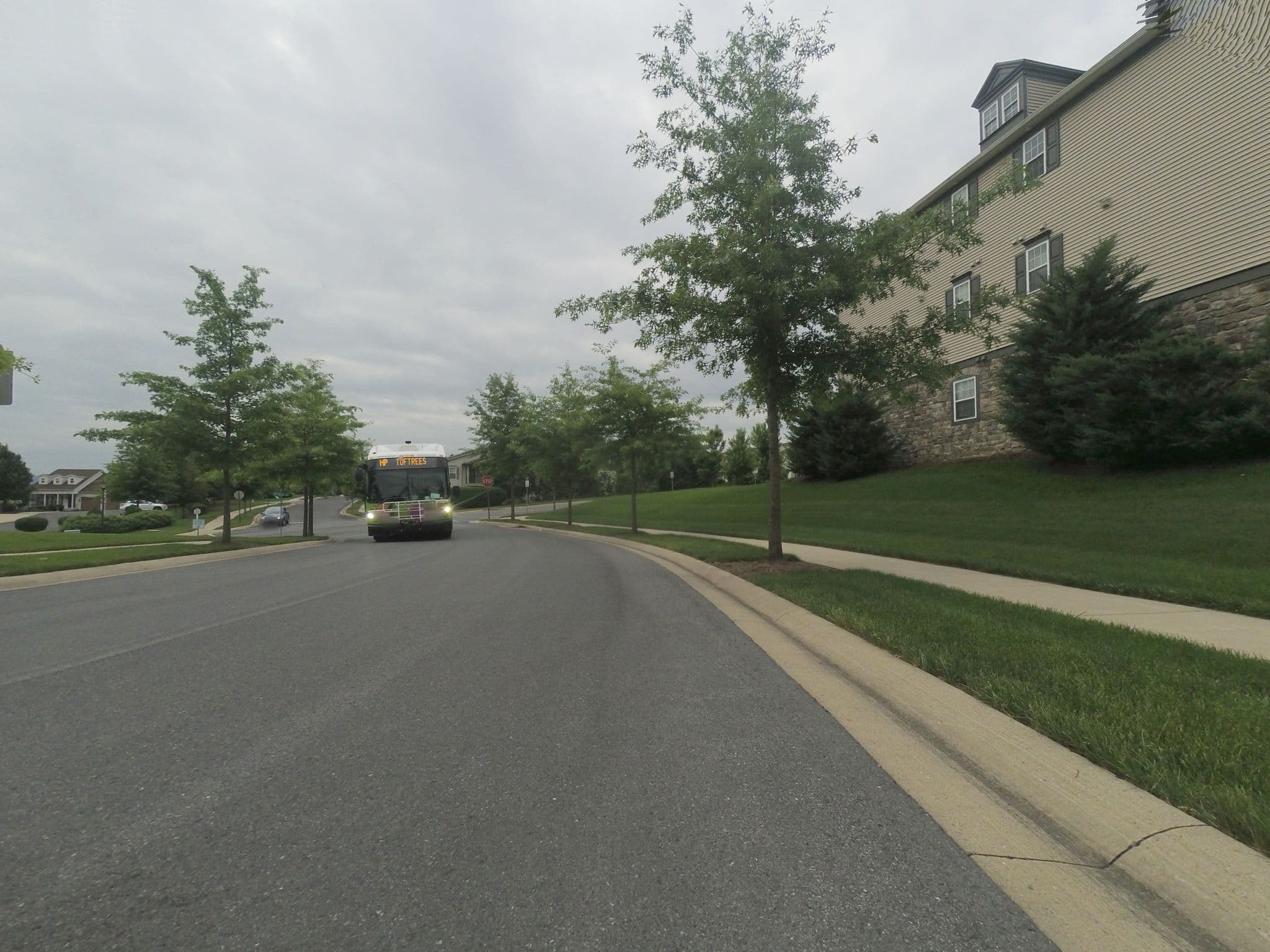 Street view near Bates Motel, Toftrees — © pkoby (CC BY-SA · Mapillary)