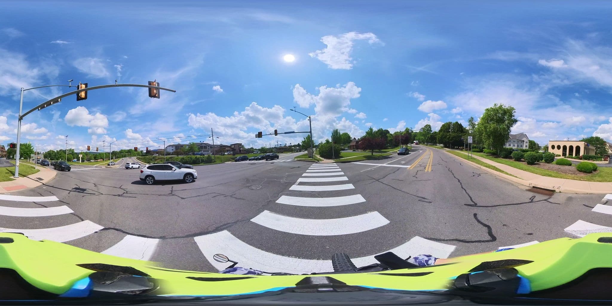 Street view near The Beach Bus, State College — © mcox16801 (CC BY-SA · Mapillary)