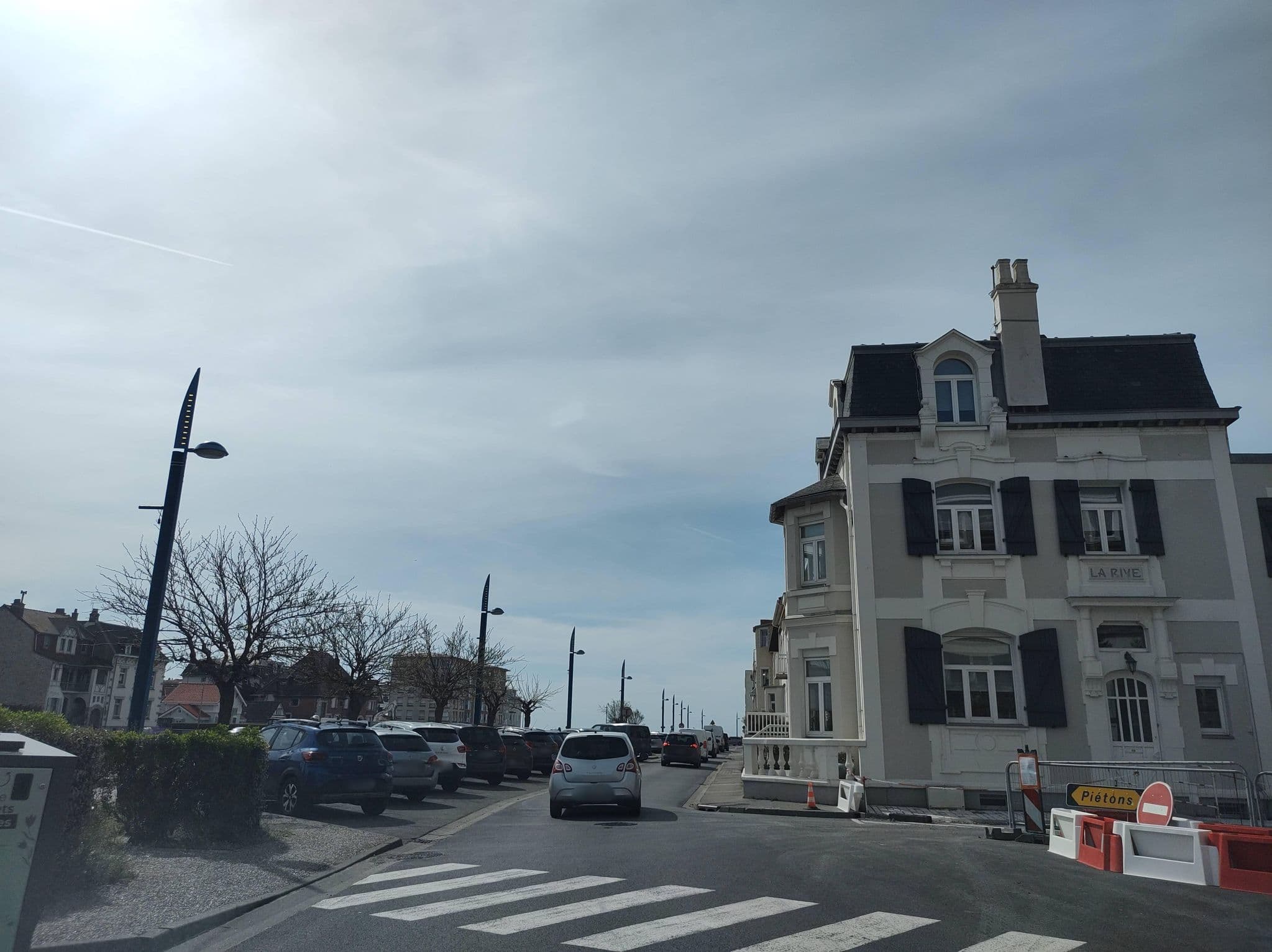 Street view near Chambres d'hôtes L'Alidade, Wimereux — © thetornado76 (CC BY-SA · Mapillary)