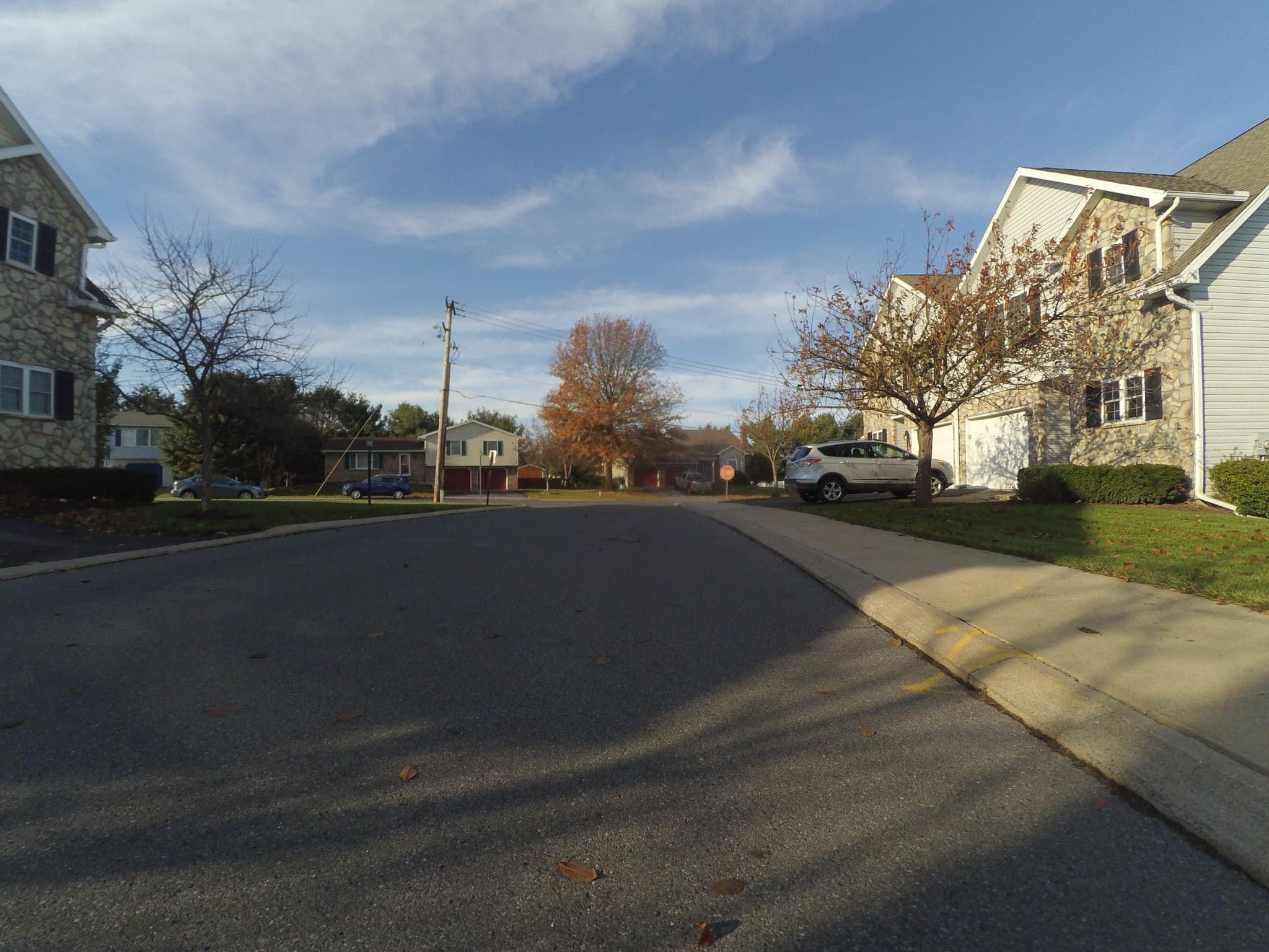 Street view near DoubleT Hotel, Pine Grove Mills — © pkoby (CC BY-SA · Mapillary)