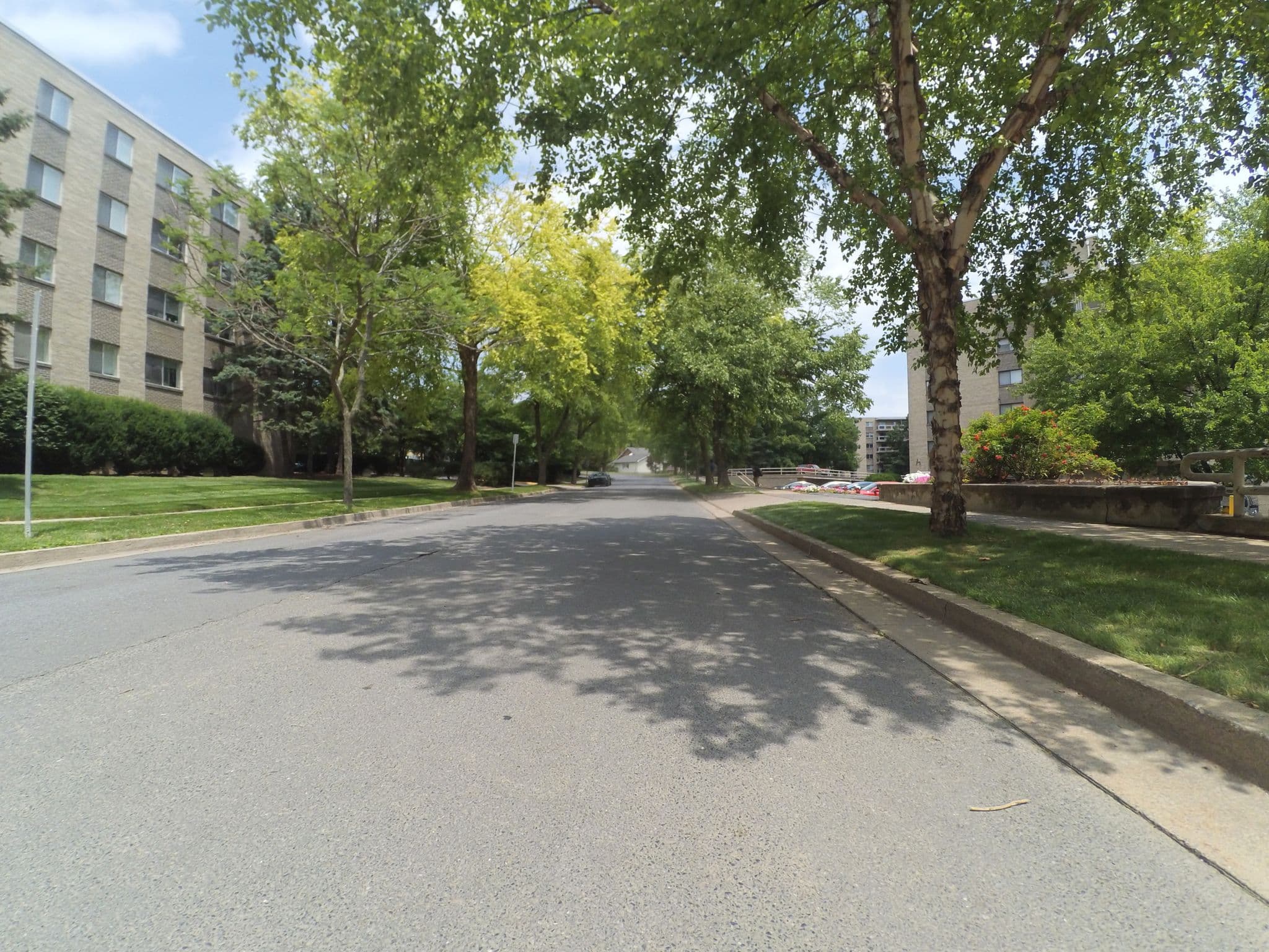 Street view near Phillips Beach Plaza Hotel, State College — © pkoby (CC BY-SA · Mapillary)