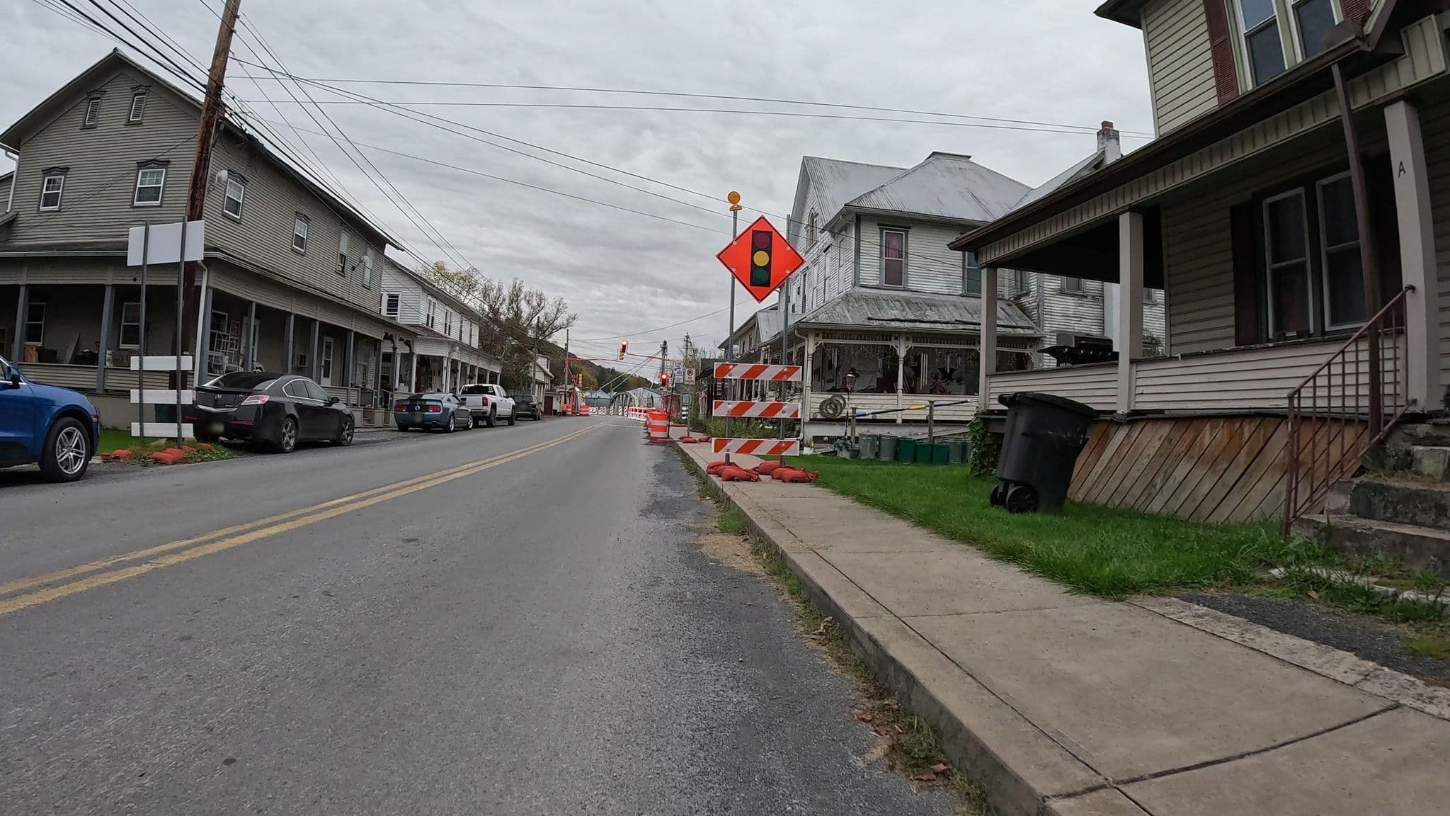 Street view near The Feathered Hook, Centre Hall — © ForestFurnace (CC BY-SA · Mapillary)