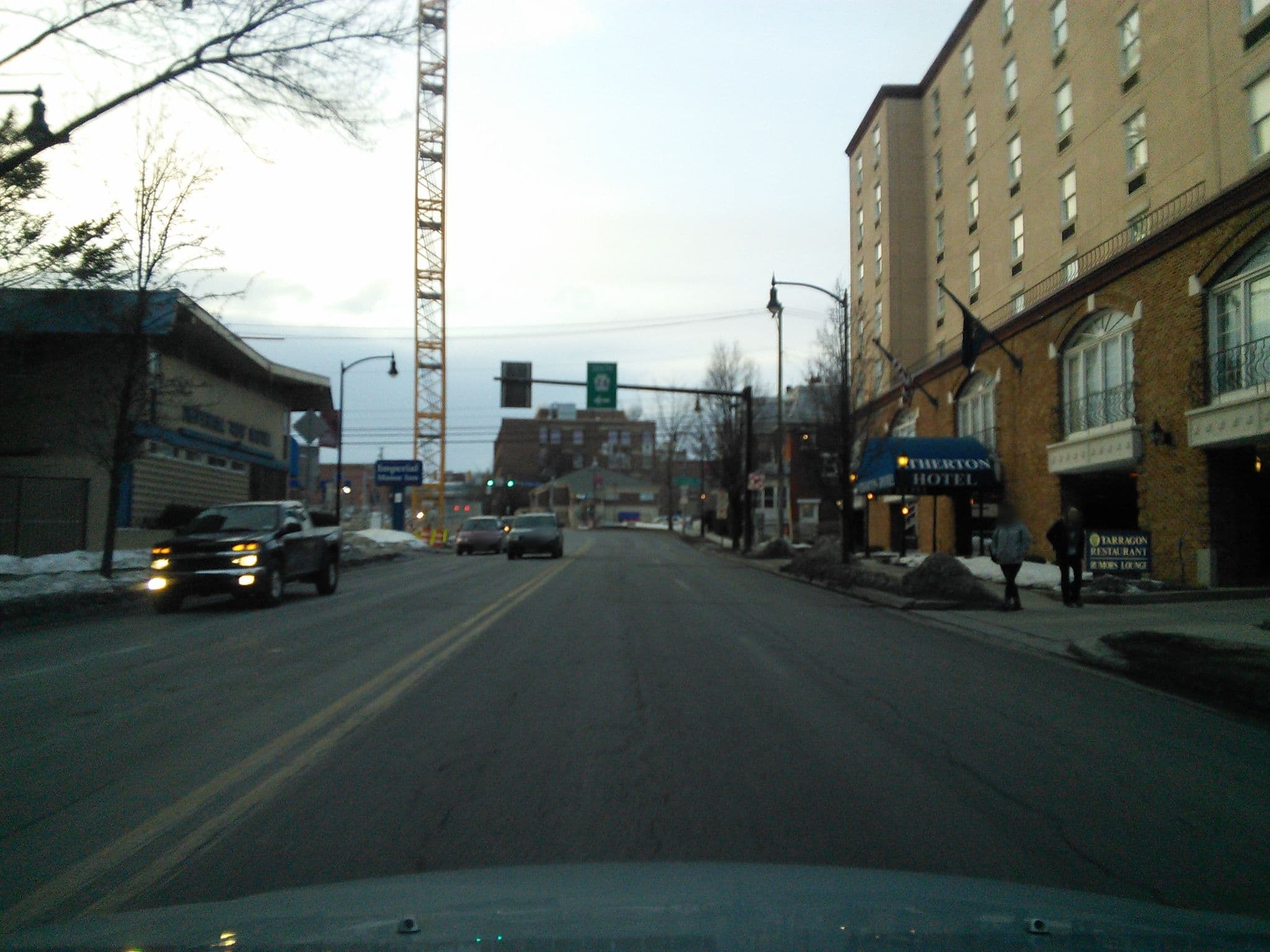 Street view near The Atherton Hotel, an Ascend Hotel Collection Member, State College — © pkoby (CC BY-SA · Mapillary)
