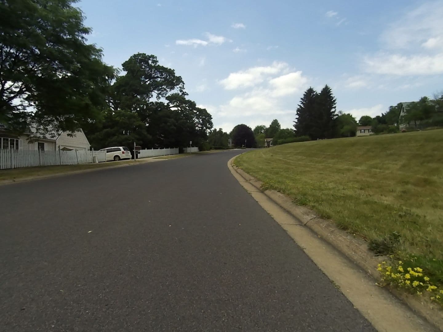 Street view near Ginther''s Bed & Breakfast, Park Forest Village — © pkoby (CC BY-SA · Mapillary)