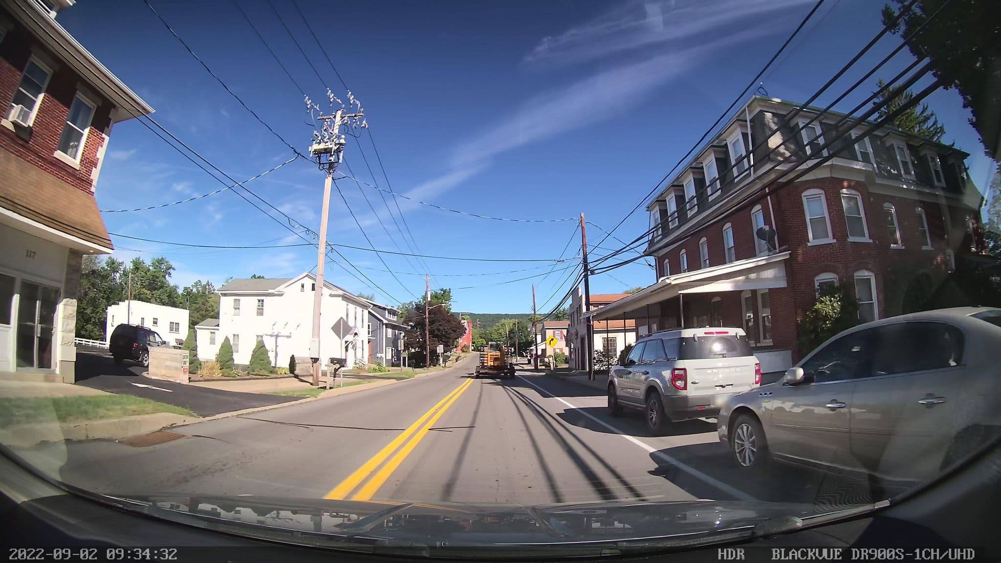 Street view near Plum Pudding Inn, Elysburg — © cpels23 (CC BY-SA · Mapillary)