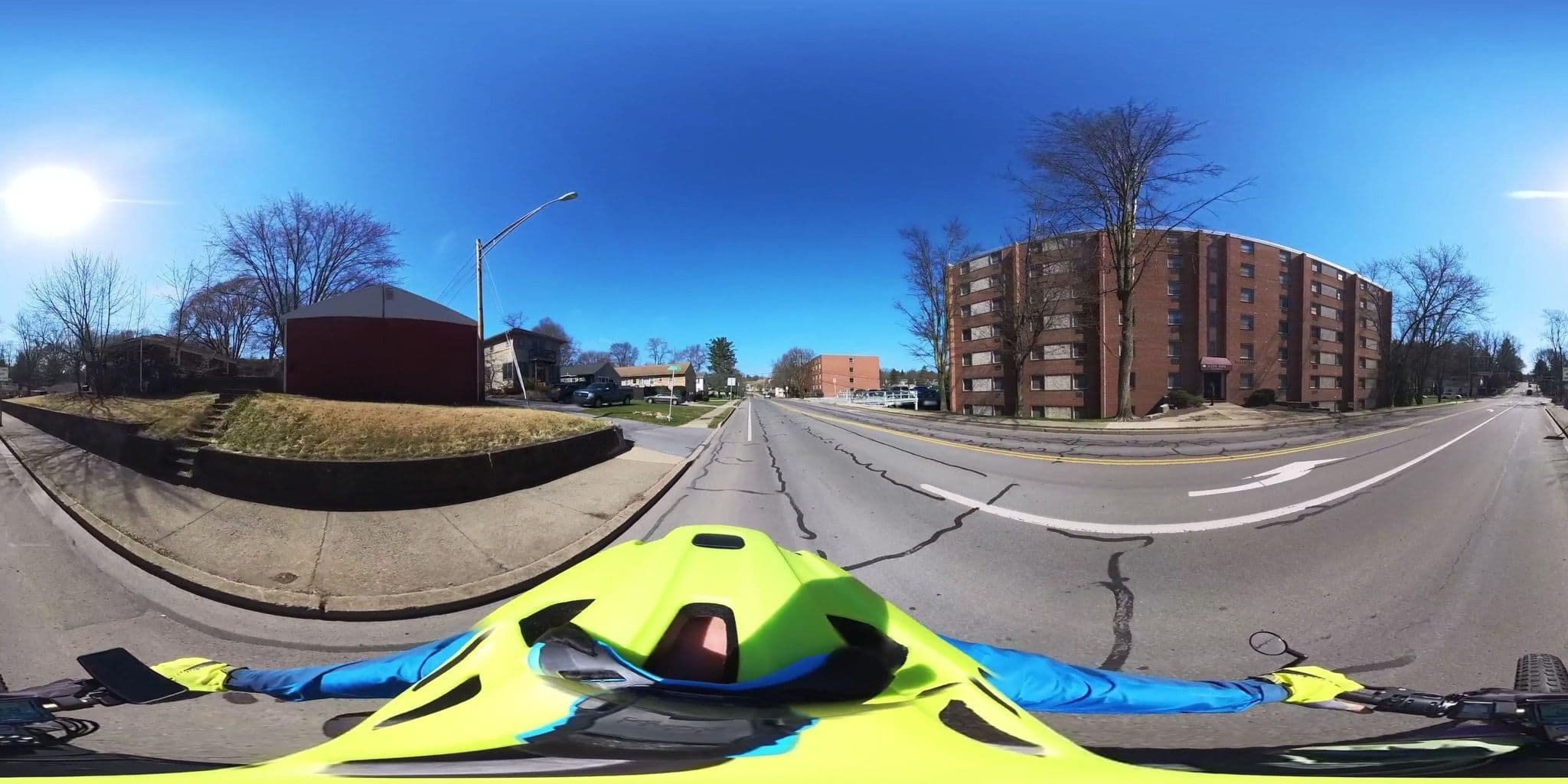 Street view near BP, State College — © mcox16801 (CC BY-SA · Mapillary)