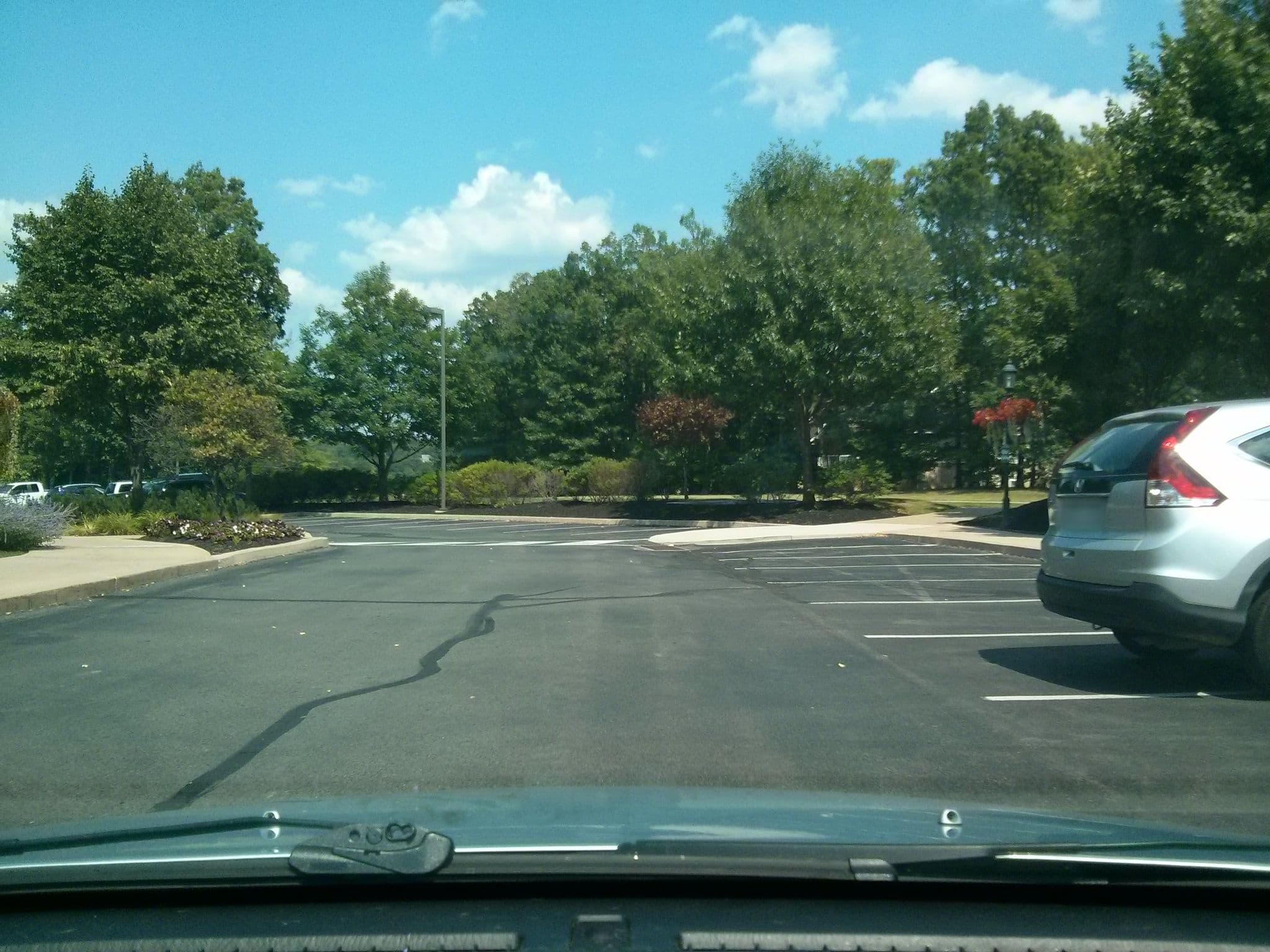 Street view near Happy Valley VIP, Toftrees — © pkoby (CC BY-SA · Mapillary)