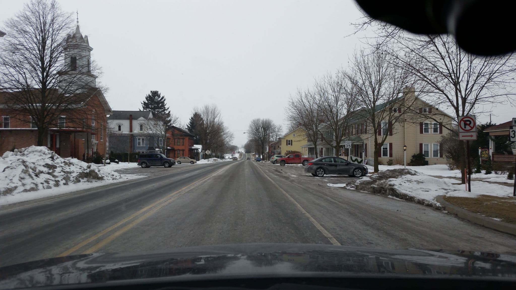 Street view near Inn At New Berlin, Mifflinburg — © bonius (CC BY-SA · Mapillary)