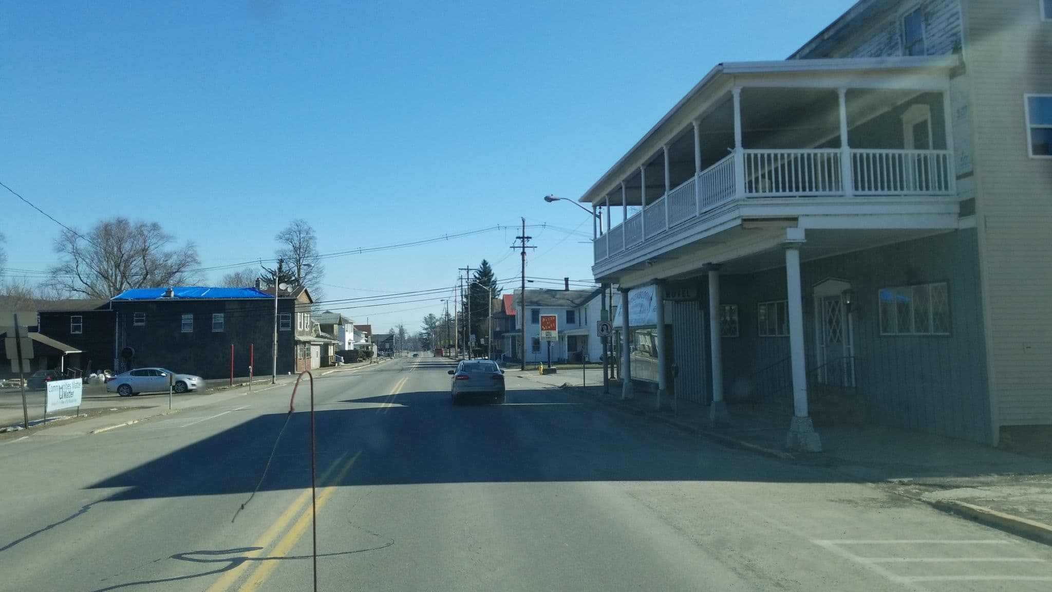 Street view near Colonial Hotel, Elkland — © jbthemilker (CC BY-SA · Mapillary)