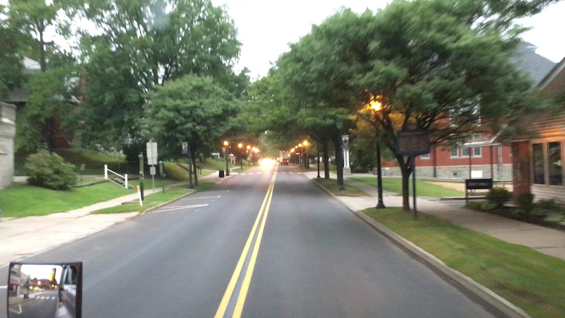 Street view near Wyalusing Hotel & Annex, Towanda — © lvl5 (CC BY-SA · Mapillary)