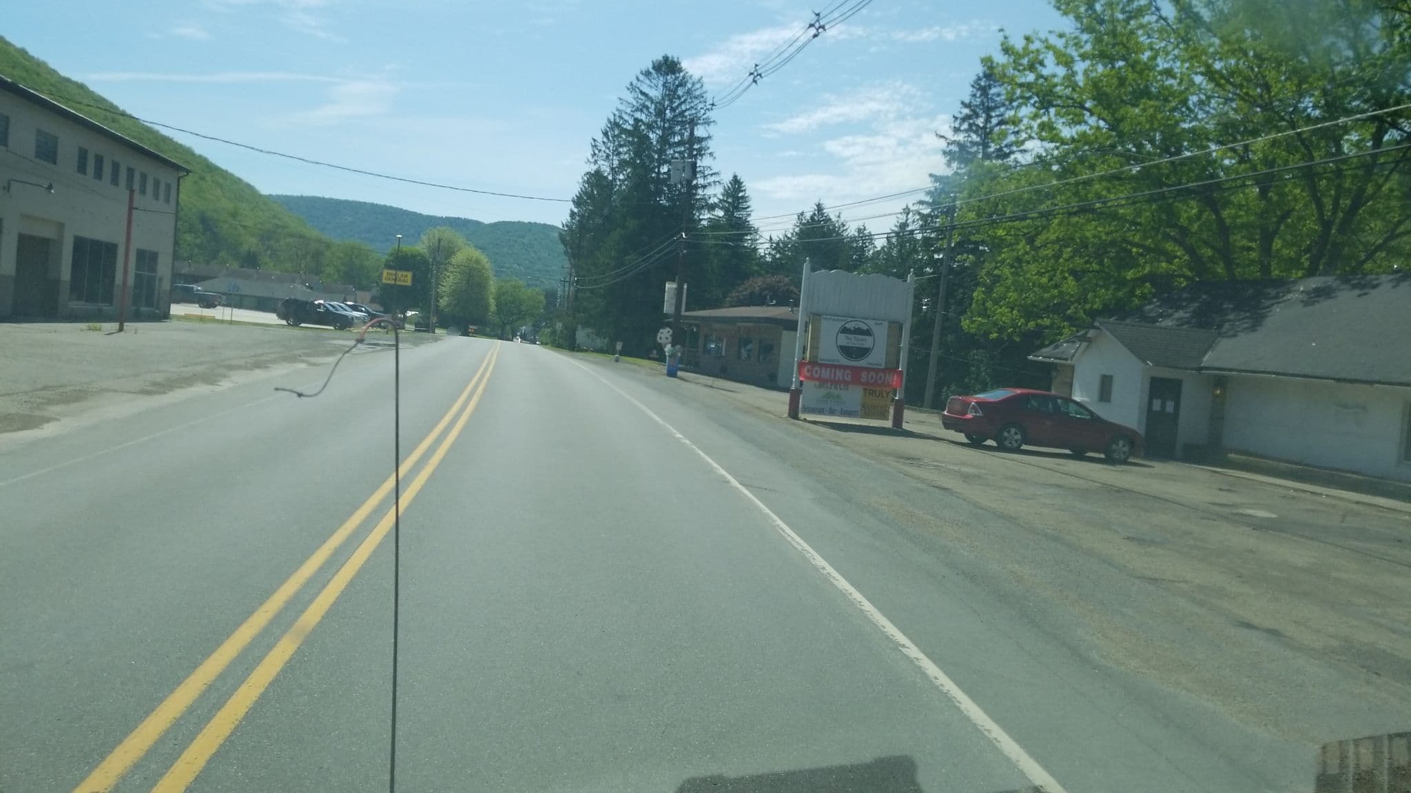 Street view near Ox Yoke Inn, Galeton — © jbthemilker (CC BY-SA · Mapillary)