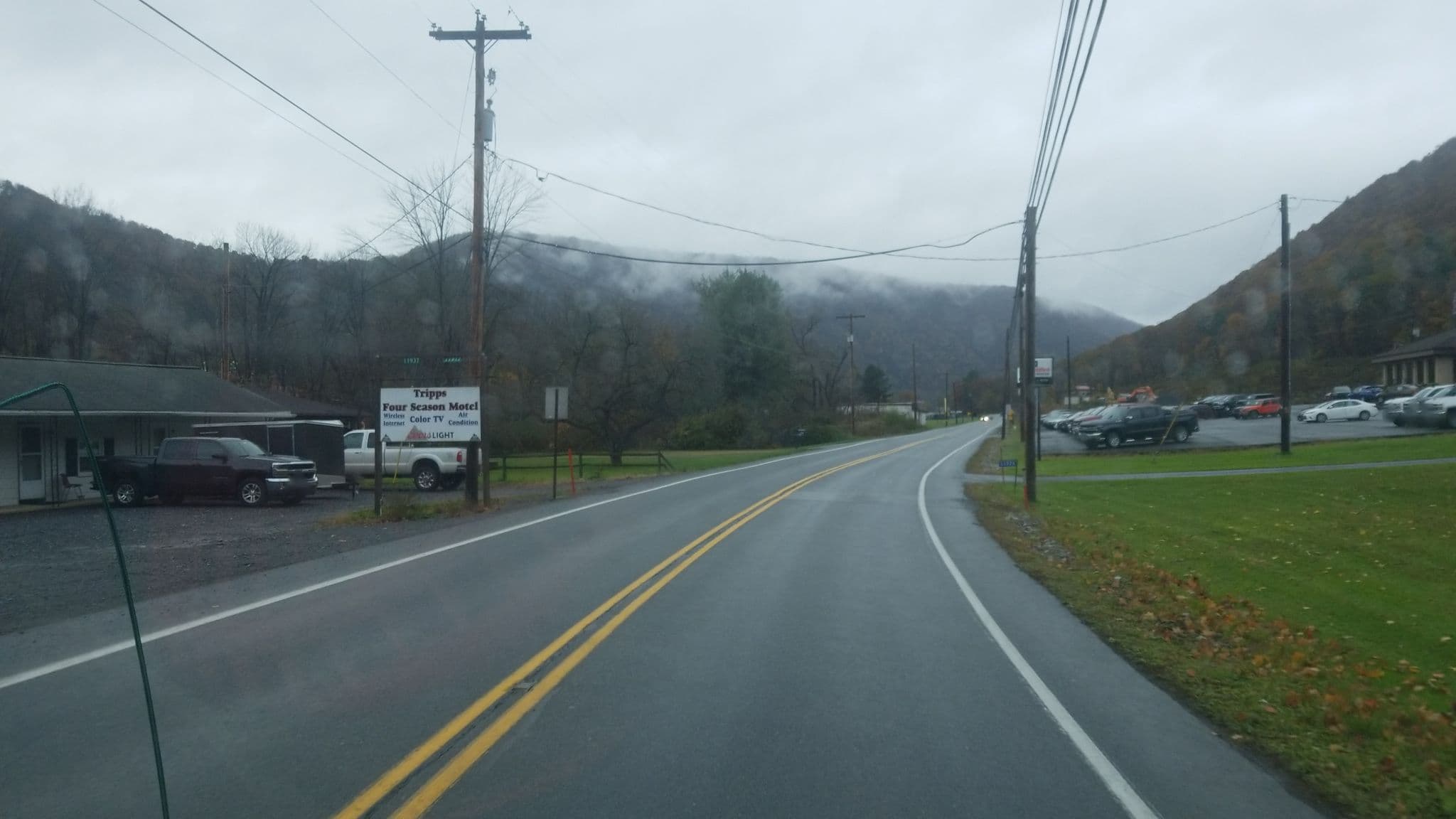 Street view near Tripp's Four Seasons Motel, Renovo — © jbthemilker (CC BY-SA · Mapillary)