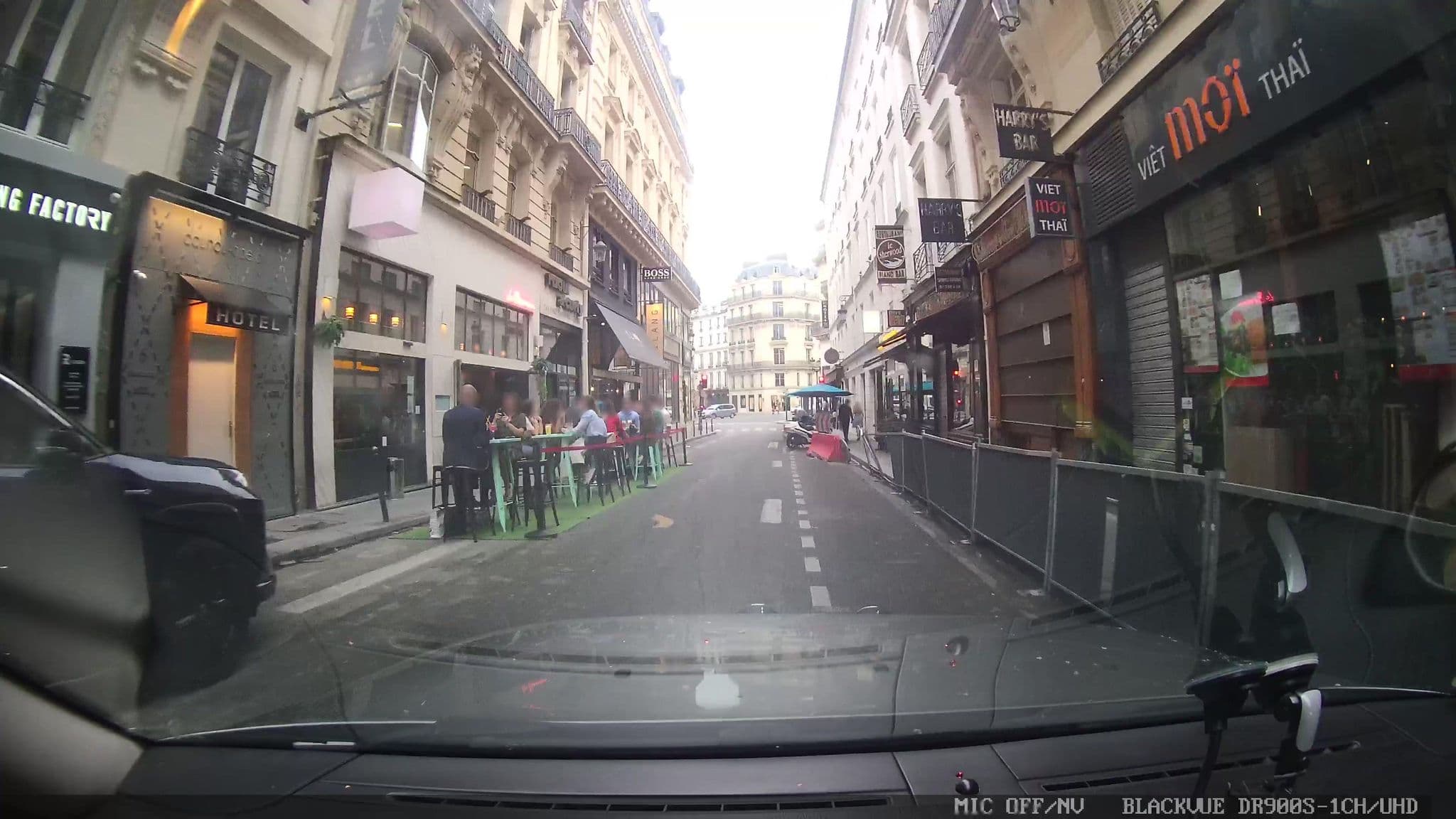 Street view near Daunou Opéra, Paris 09 Opéra — © grobin (CC BY-SA · Mapillary)