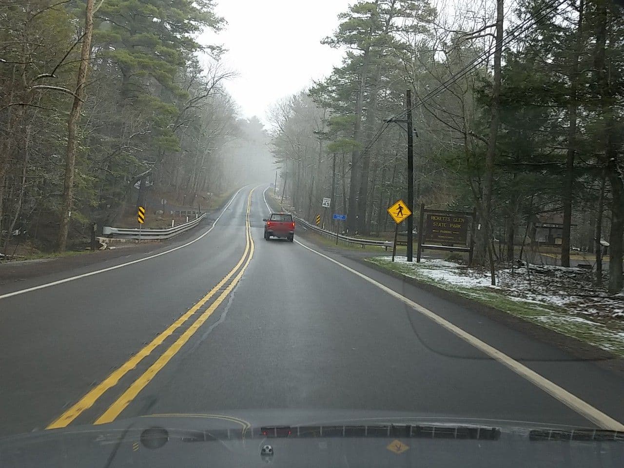 Street view near The Mountain House, Glen Lyon — © mpainter (CC BY-SA · Mapillary)