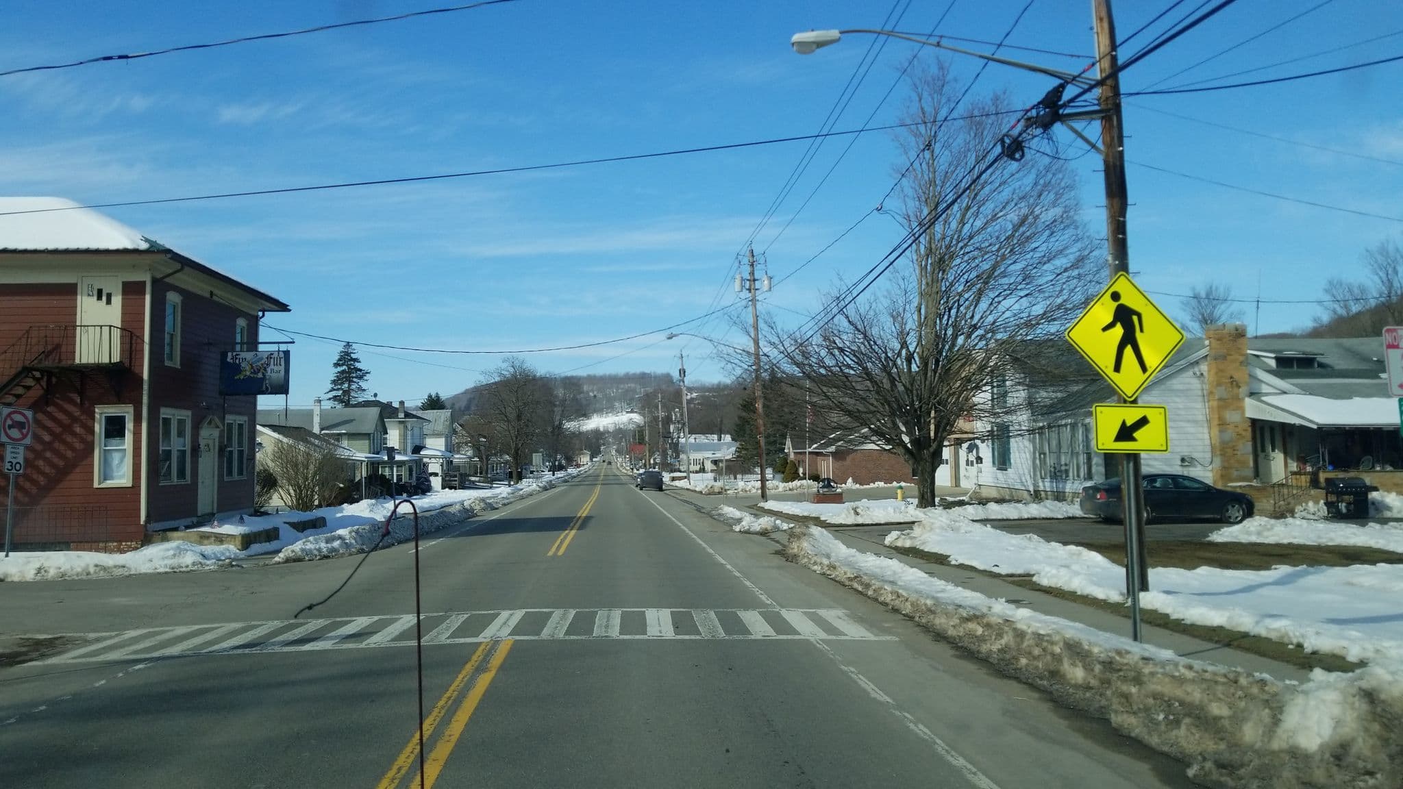 Street view near Christopher's Place, Alfred — © jbthemilker (CC BY-SA · Mapillary)