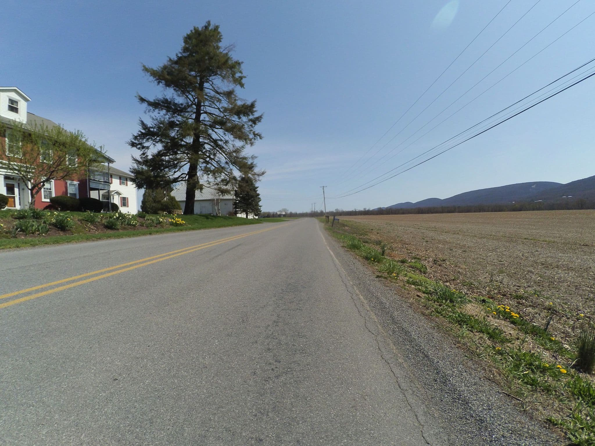 Street view near The Partnership House Bed & Breakfast, Dunnstown — © pkoby (CC BY-SA · Mapillary)
