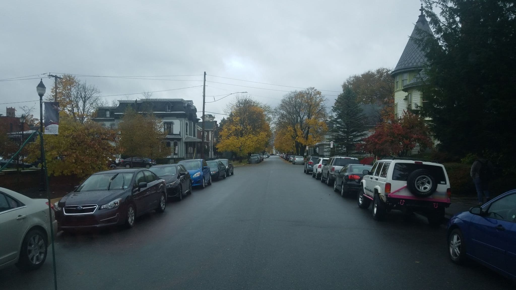 Street view near Room 212, Lock Haven — © jbthemilker (CC BY-SA · Mapillary)