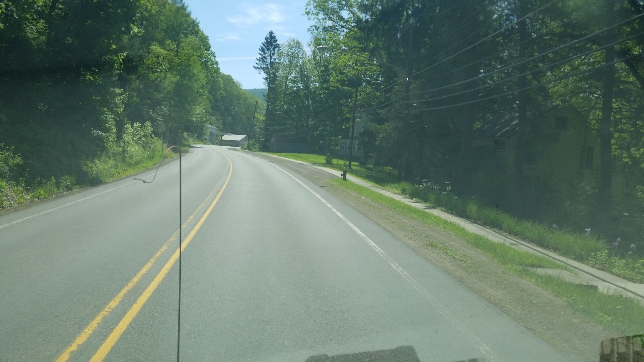 Street view near Kettle Creek Valley, Galeton — © jbthemilker (CC BY-SA · Mapillary)