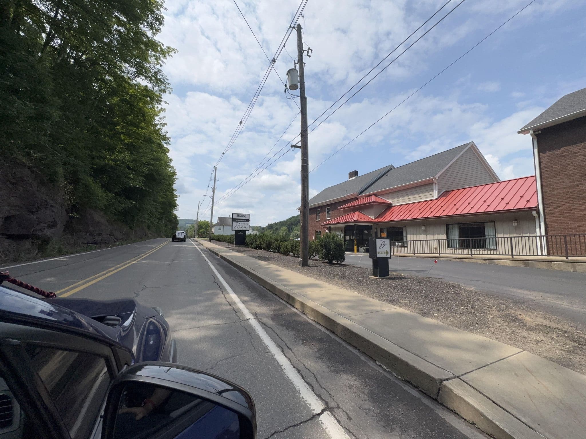 Street view near Hotel Harrington, Towanda — © CameraPerson (CC BY-SA · Mapillary)
