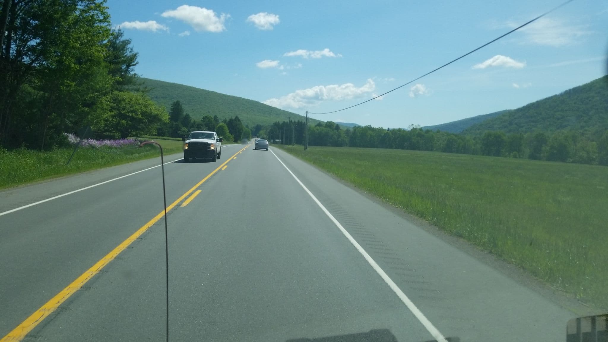 Street view near Black Bear Lodge, Galeton — © jbthemilker (CC BY-SA · Mapillary)