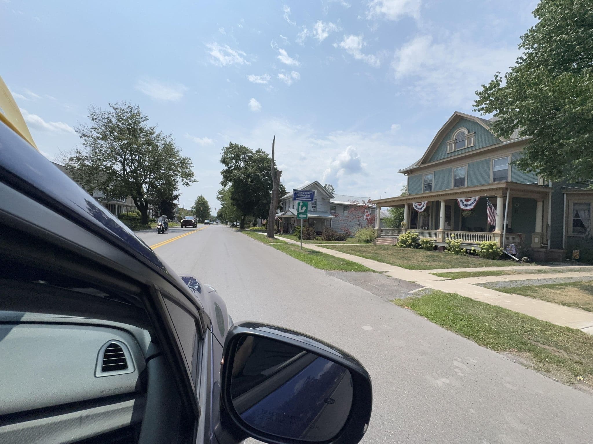 Street view near Bed & Breakfast Townsend, Muncy — © CameraPerson (CC BY-SA · Mapillary)
