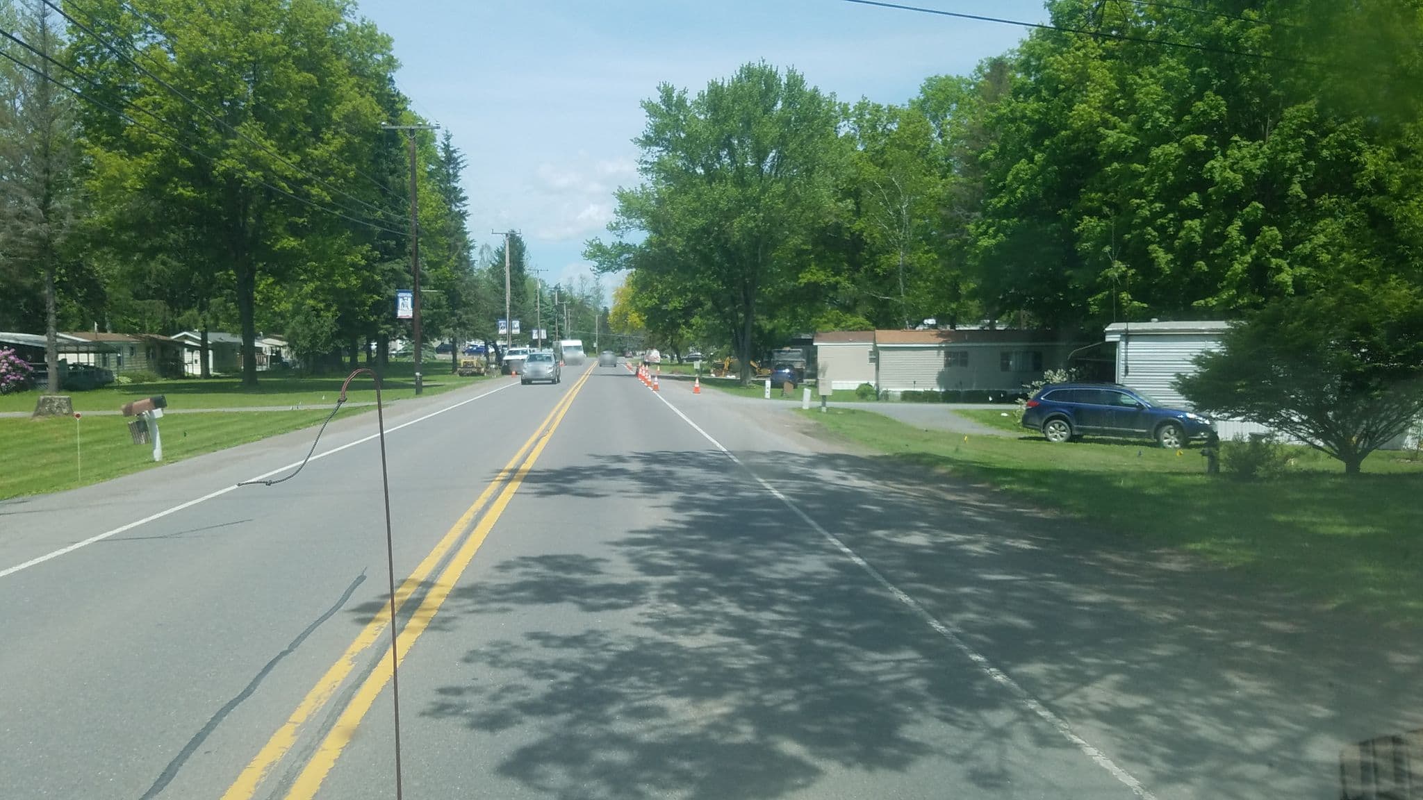Street view near Canoe Camp Village, Blossburg — © jbthemilker (CC BY-SA · Mapillary)