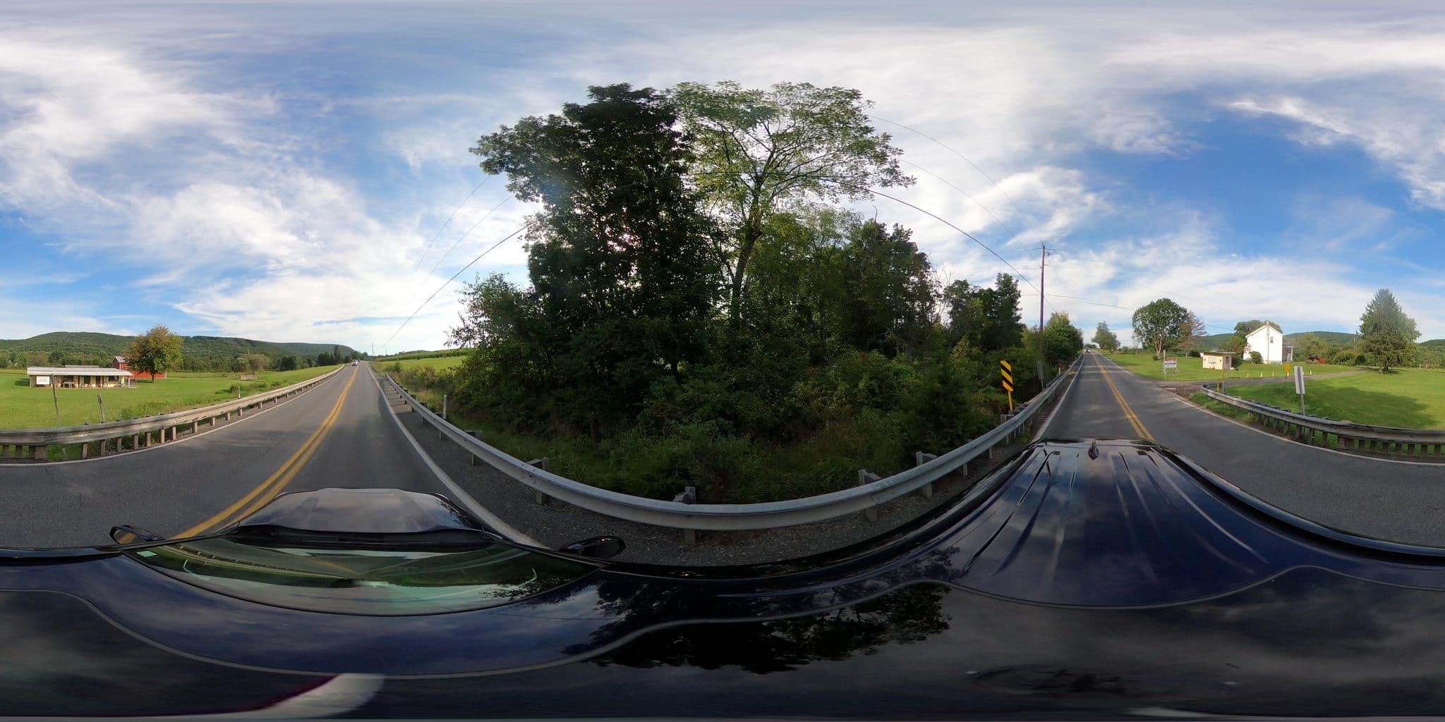 Street view near Summer Valley Guest House, Orwigsburg — © GEdwardJohnson (CC BY-SA · Mapillary)