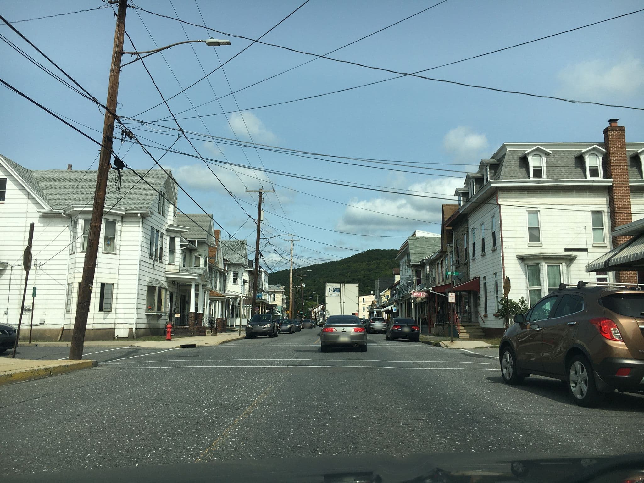 Street view near Motel 6, Tamaqua — © cpels23 (CC BY-SA · Mapillary)