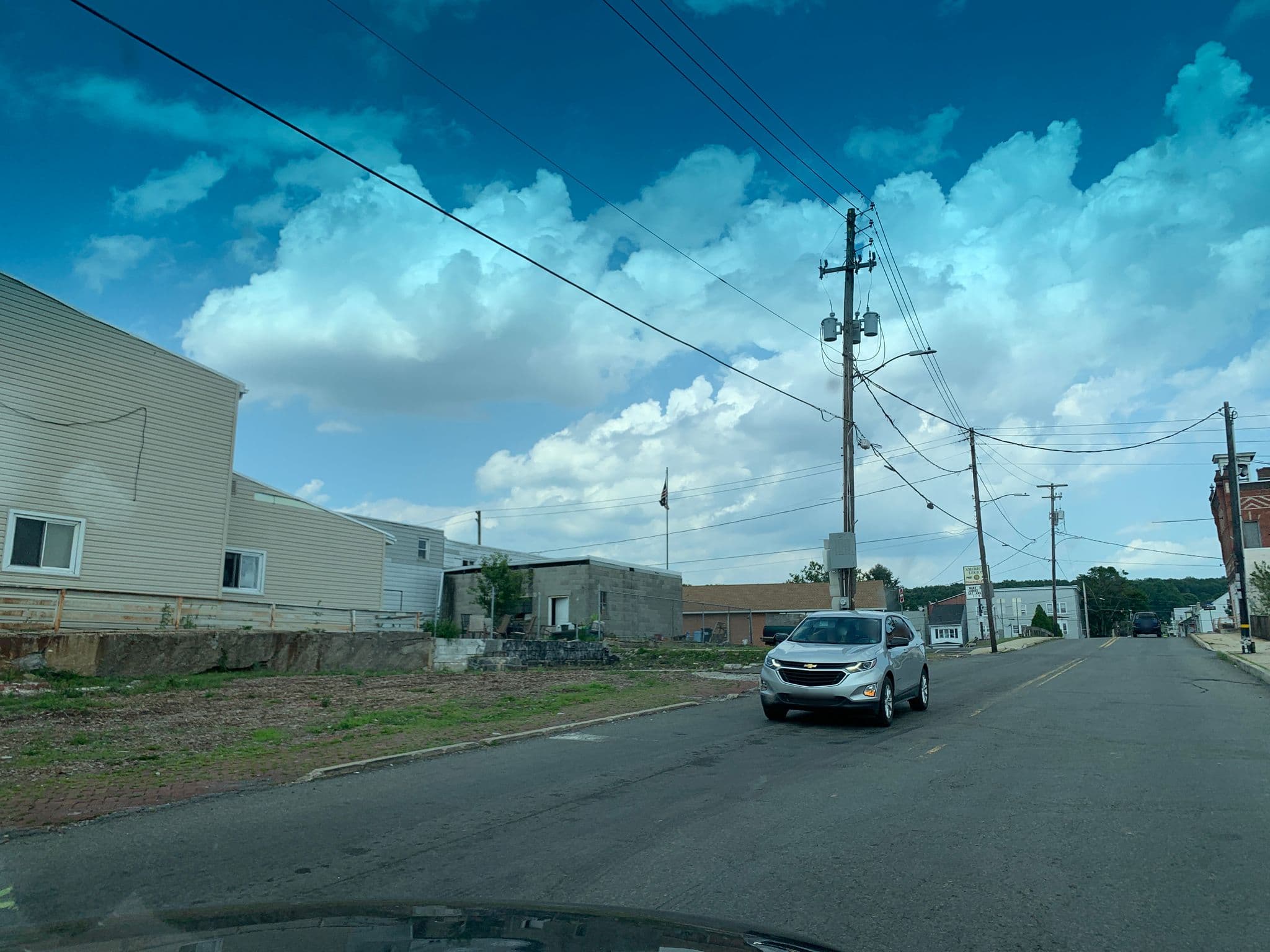 Street view near Motel 6, Frackville — © mdroads (CC BY-SA · Mapillary)