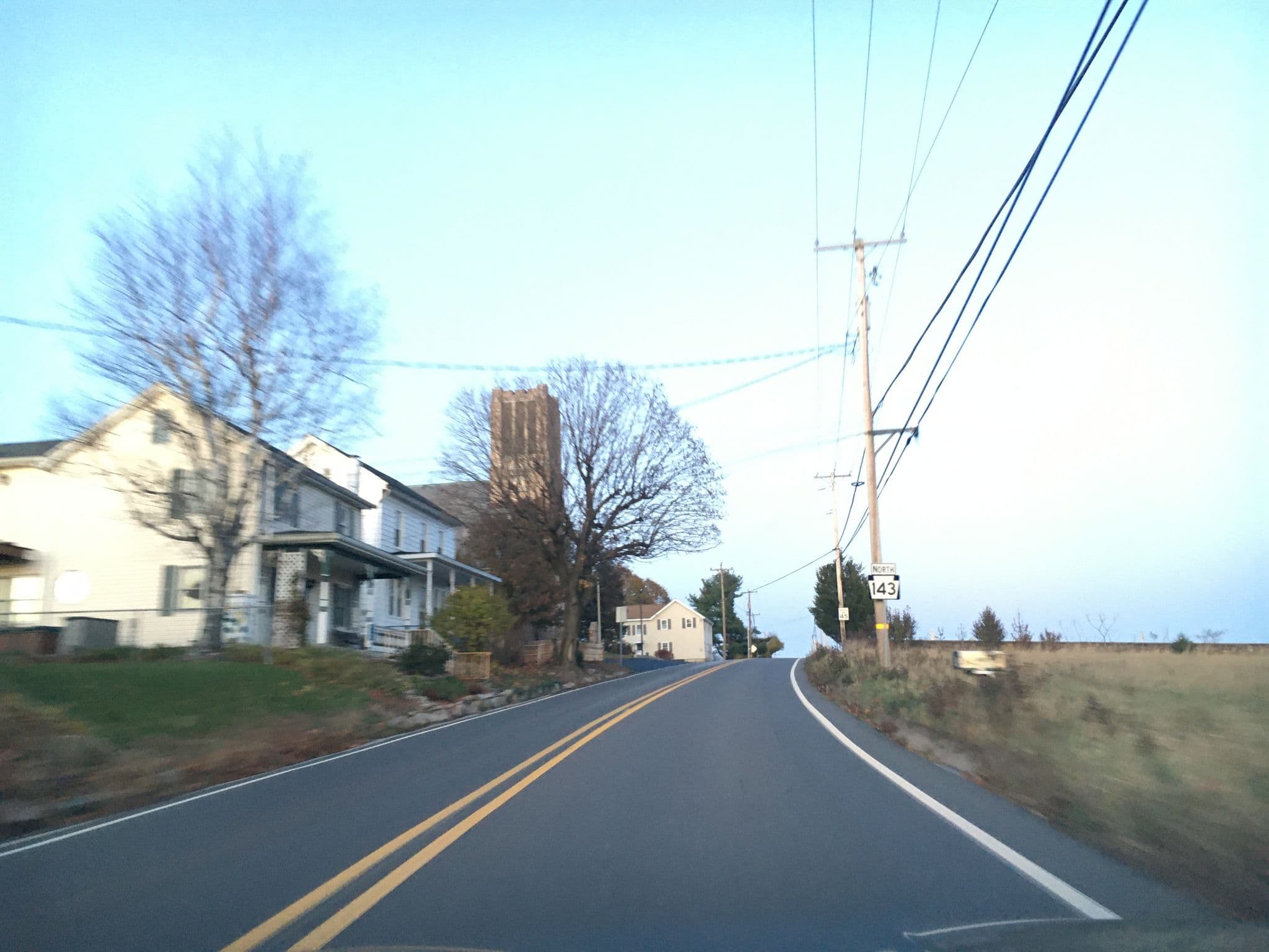 Street view near Leaser Lake Bed And Breakfast Carriage House, Summit Hill — © cpels23 (CC BY-SA · Mapillary)