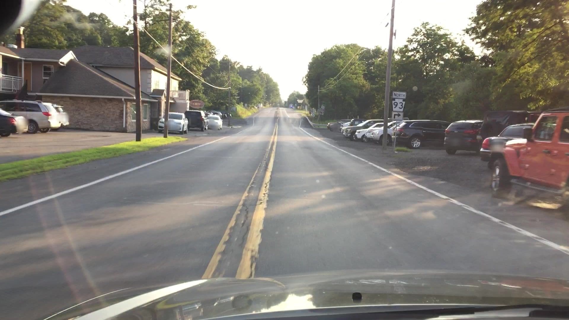 Street view near Lantern Lodge, Nesquehoning — © lvl5 (CC BY-SA · Mapillary)