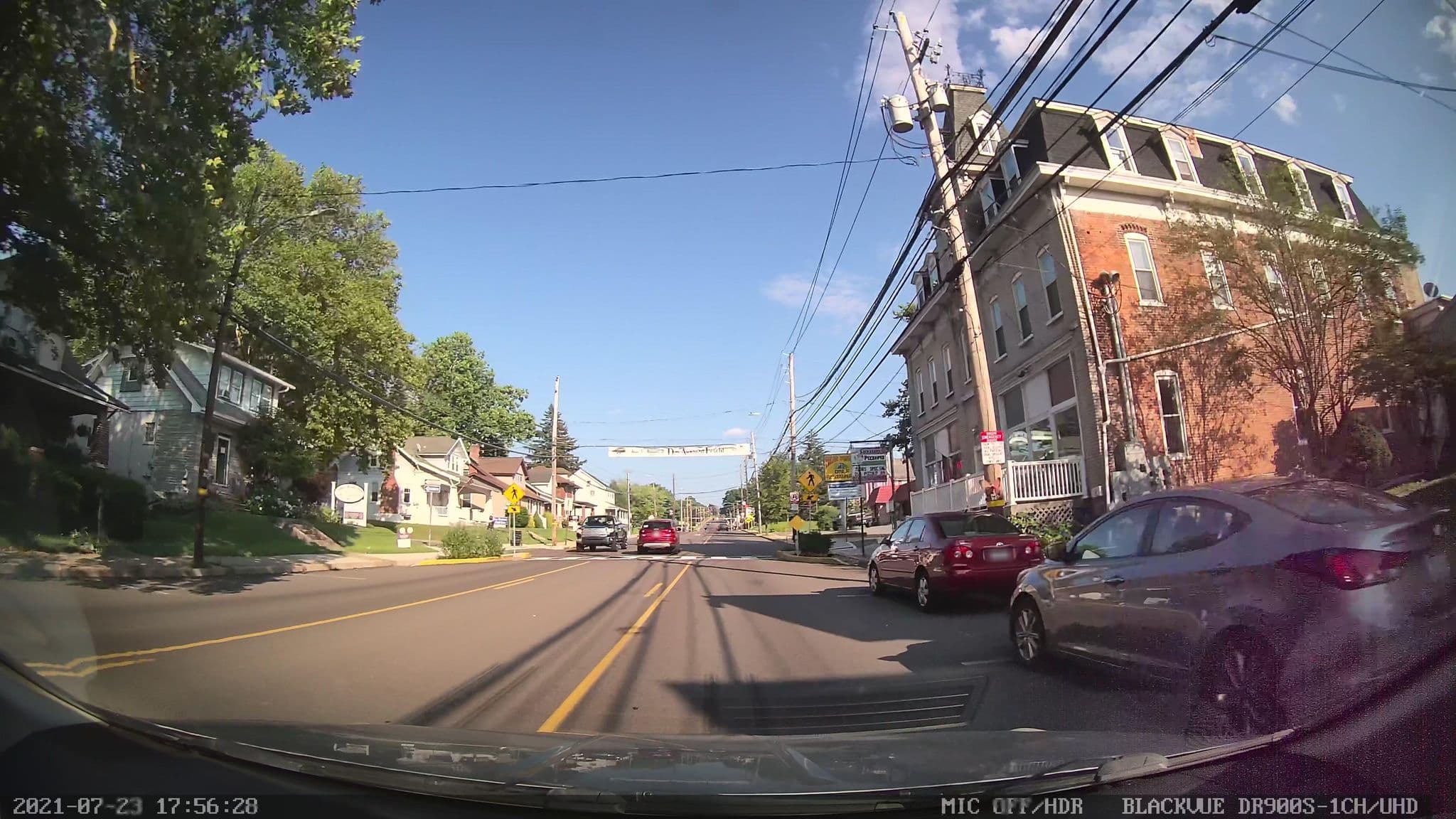 Street view near Stoney Rest Guest House, Macungie — © cpels23 (CC BY-SA · Mapillary)