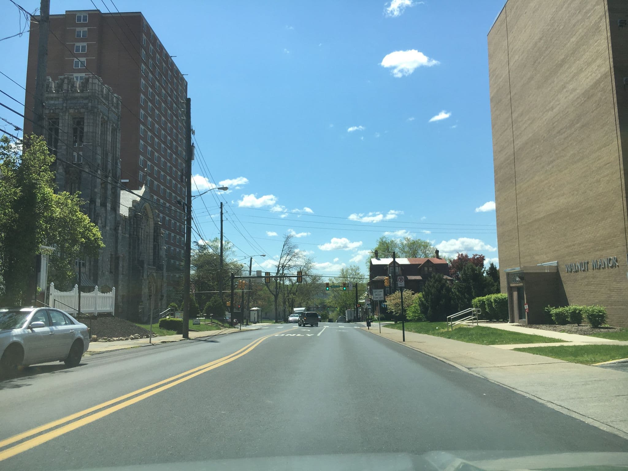 Street view near Historic Benner Mansion, Allentown — © cpels23 (CC BY-SA · Mapillary)