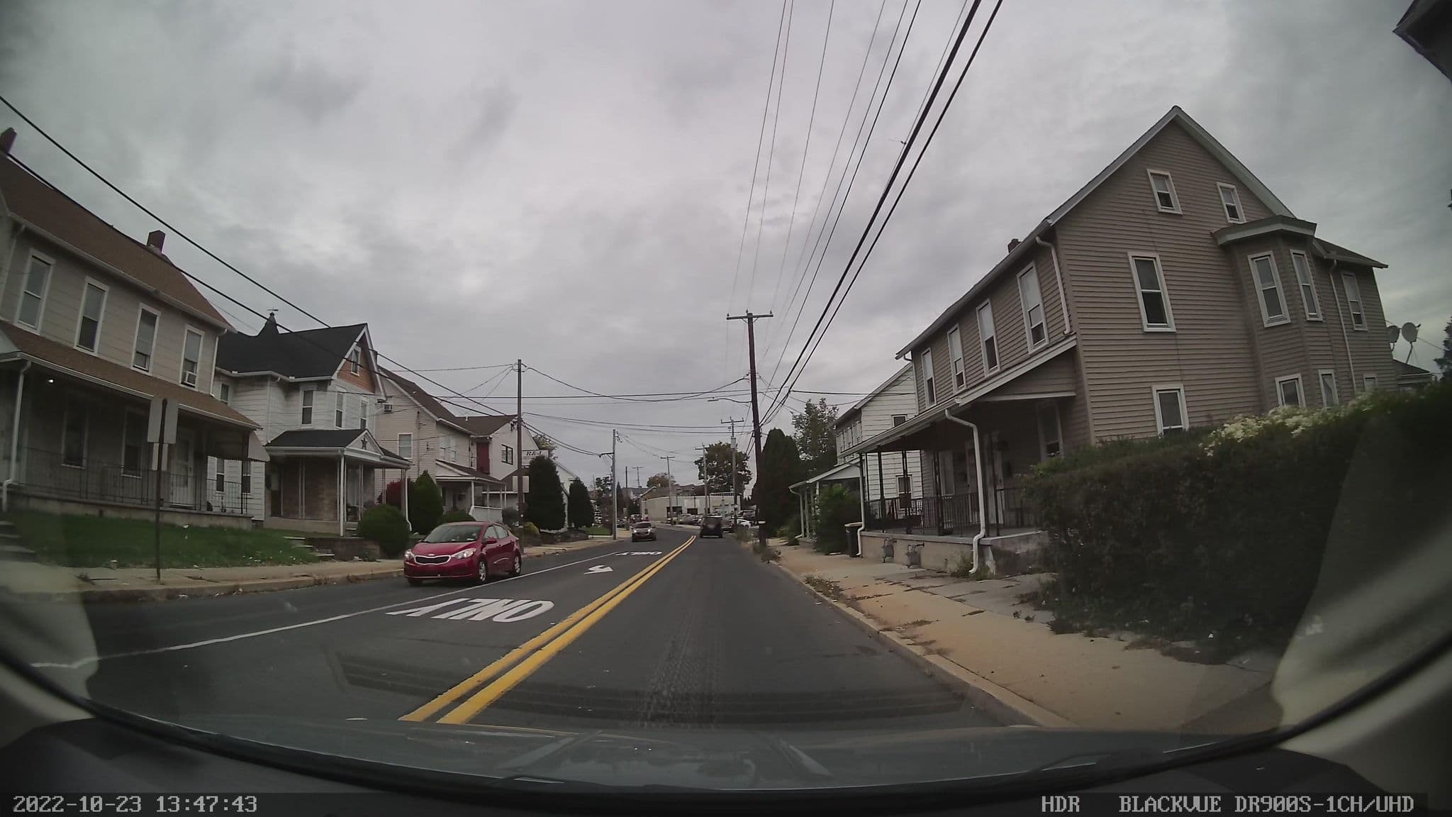 Street view near Alamona Hotel, Catasauqua — © cpels23 (CC BY-SA · Mapillary)