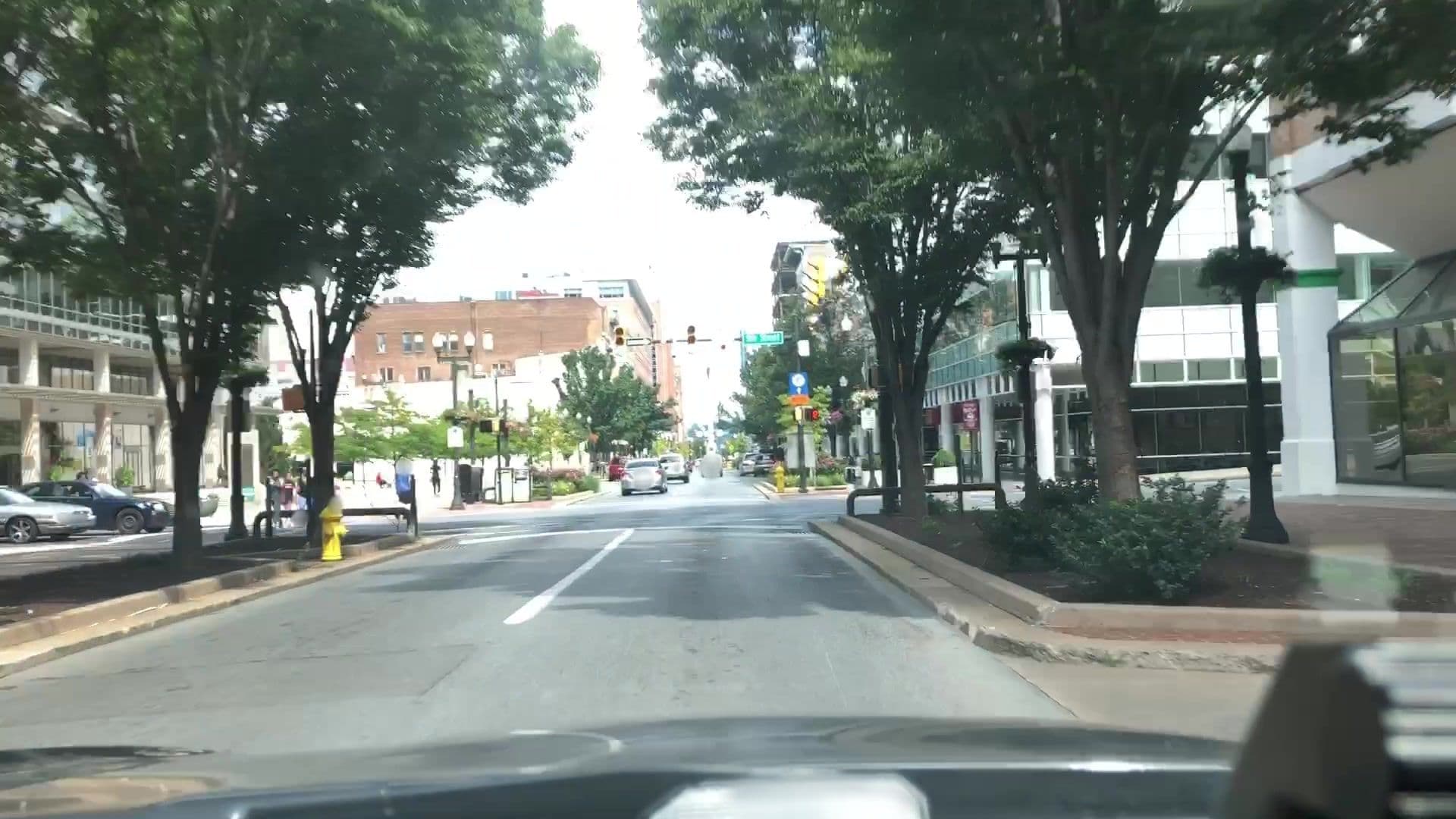 Street view near Crowne Plaza Allentown, Allentown — © lvl5 (CC BY-SA · Mapillary)