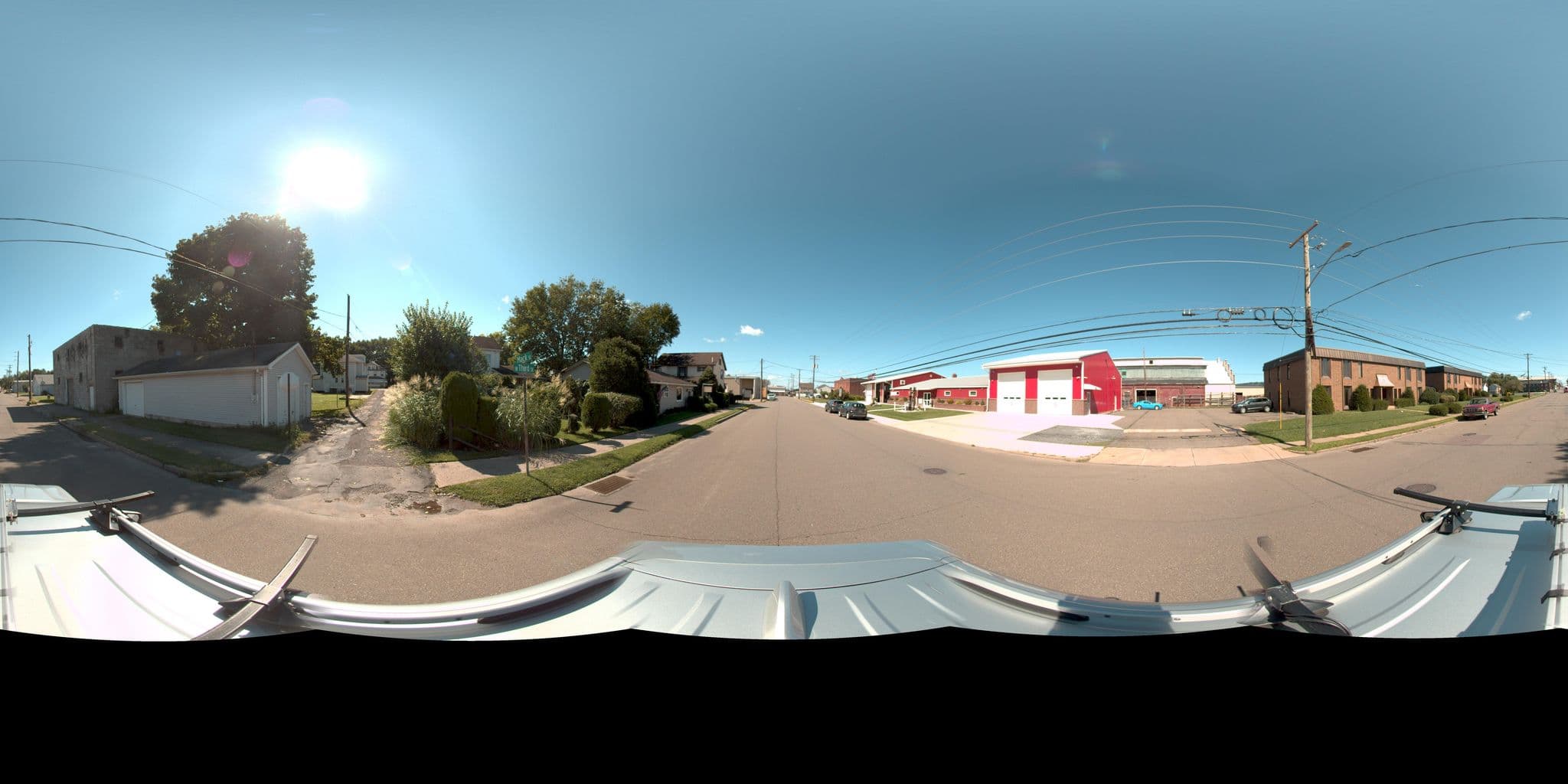 Street view near Mifflinville Hospitality, Berwick — © rking (CC BY-SA · Mapillary)