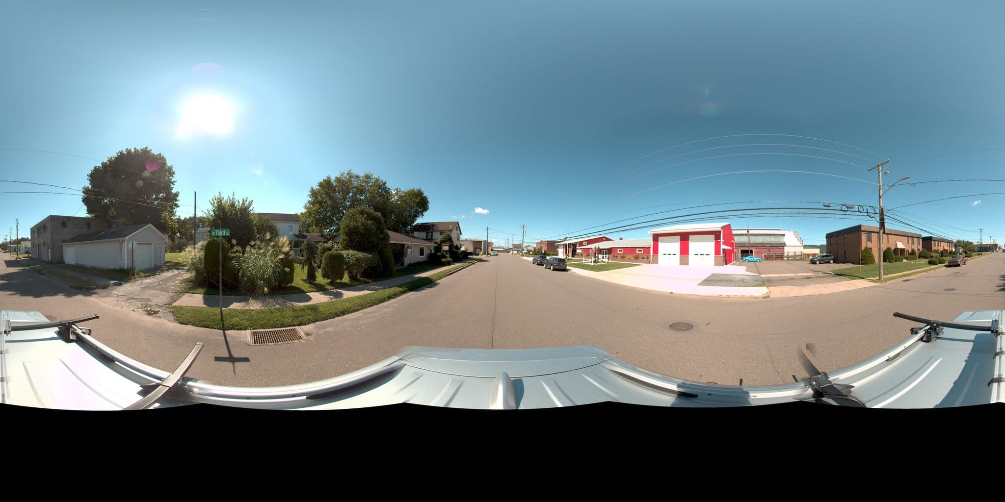 Street view near Super 8 Motel, Berwick — © rking (CC BY-SA · Mapillary)