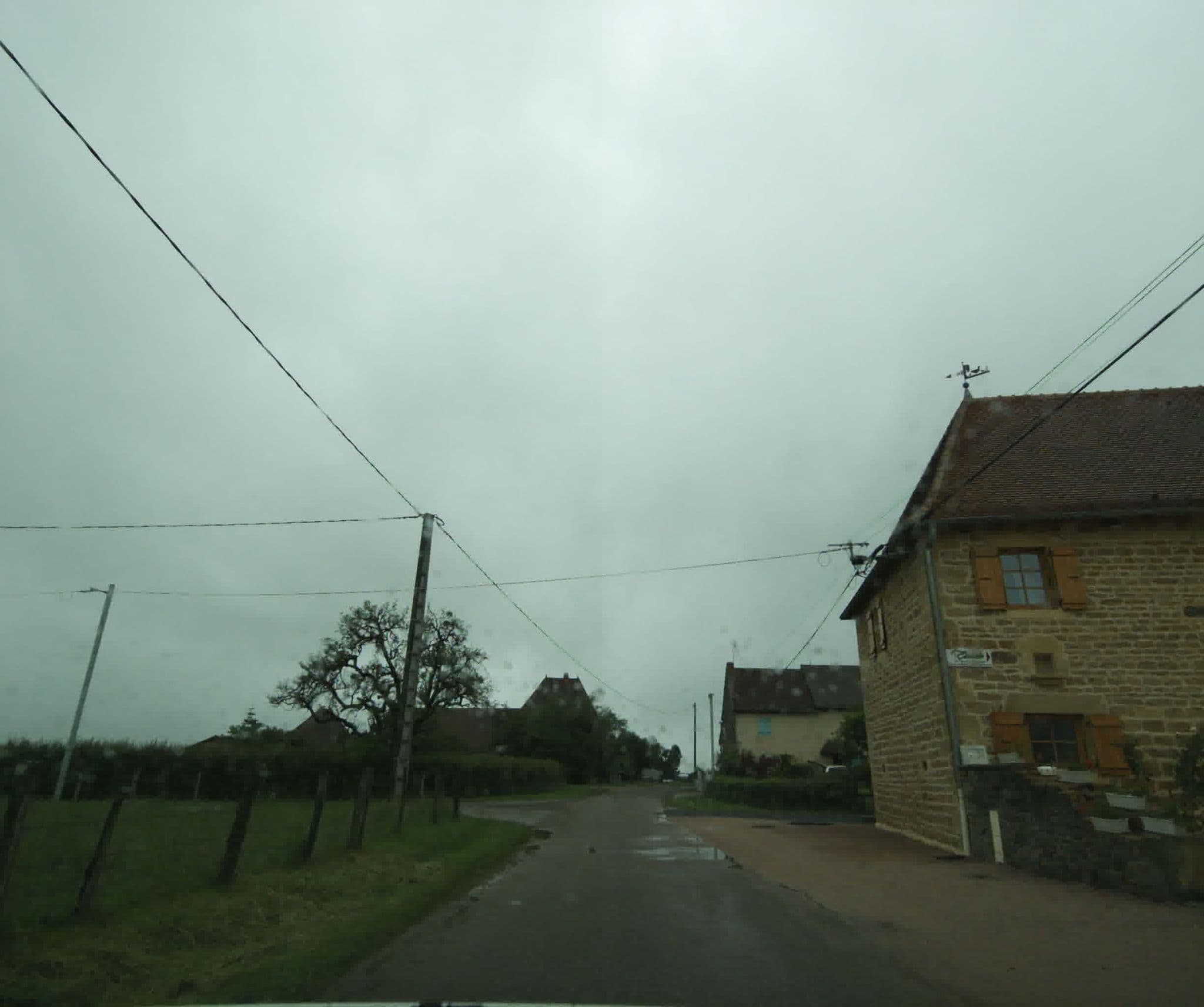 Street view near Escale en Charolais Brionnais, Charolles — © sogefi (CC BY-SA · Mapillary)