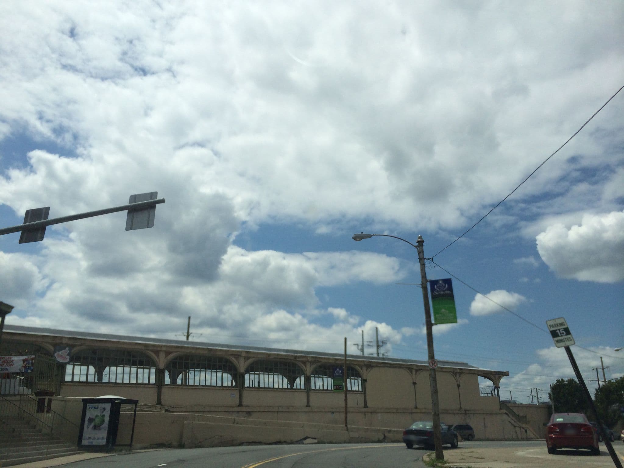 Street view near Radisson Fitness Center, Scranton — © anavz (CC BY-SA · Mapillary)