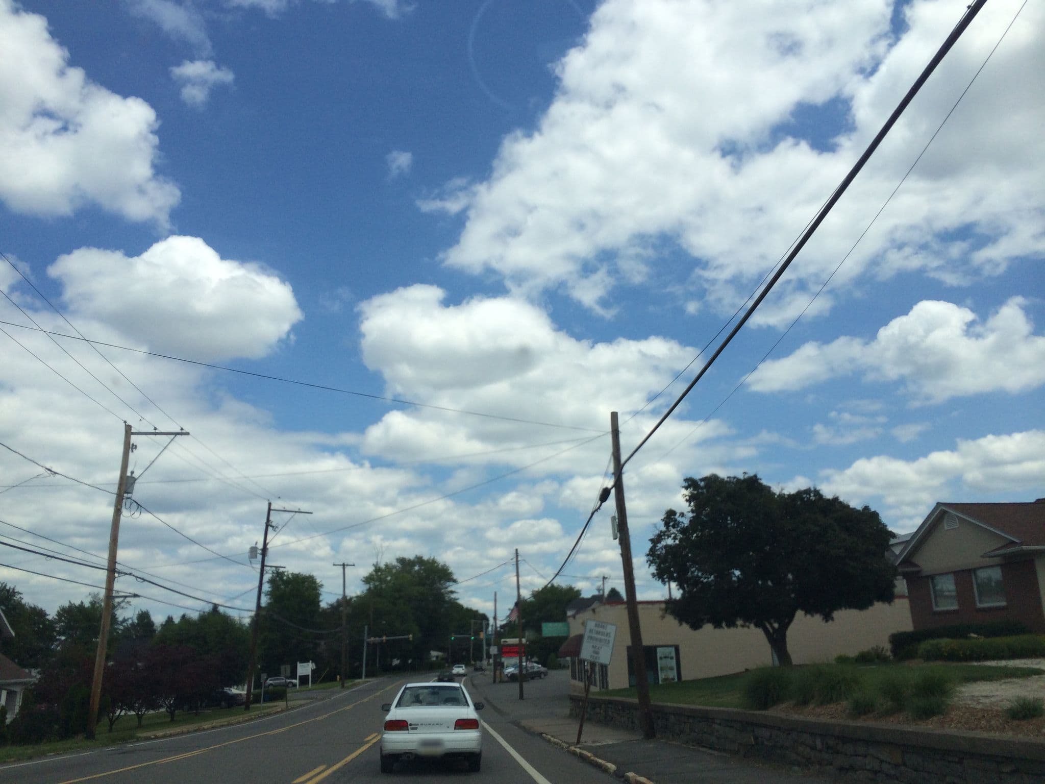 Street view near The Regina House Tea Room, Old Forge — © anavz (CC BY-SA · Mapillary)