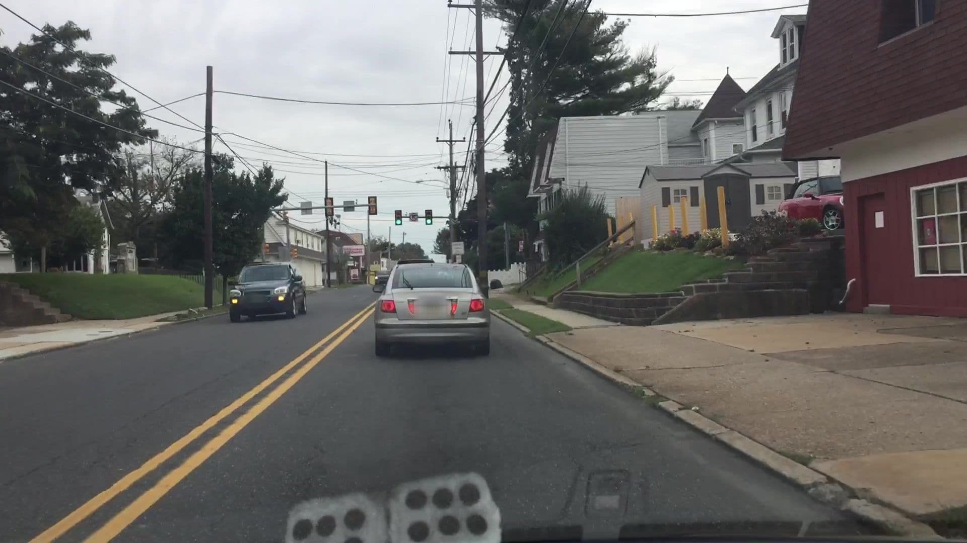 Street view near Lotus Pad, Chester — © lvl5 (CC BY-SA · Mapillary)