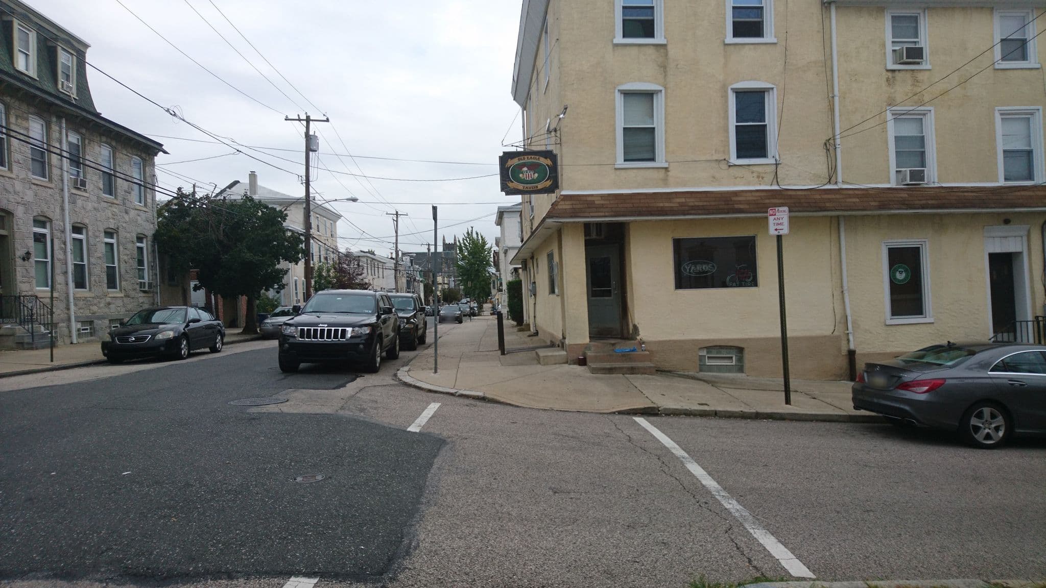 Street view near Manayunk Terrace, Manayunk — © 96fps (CC BY-SA · Mapillary)