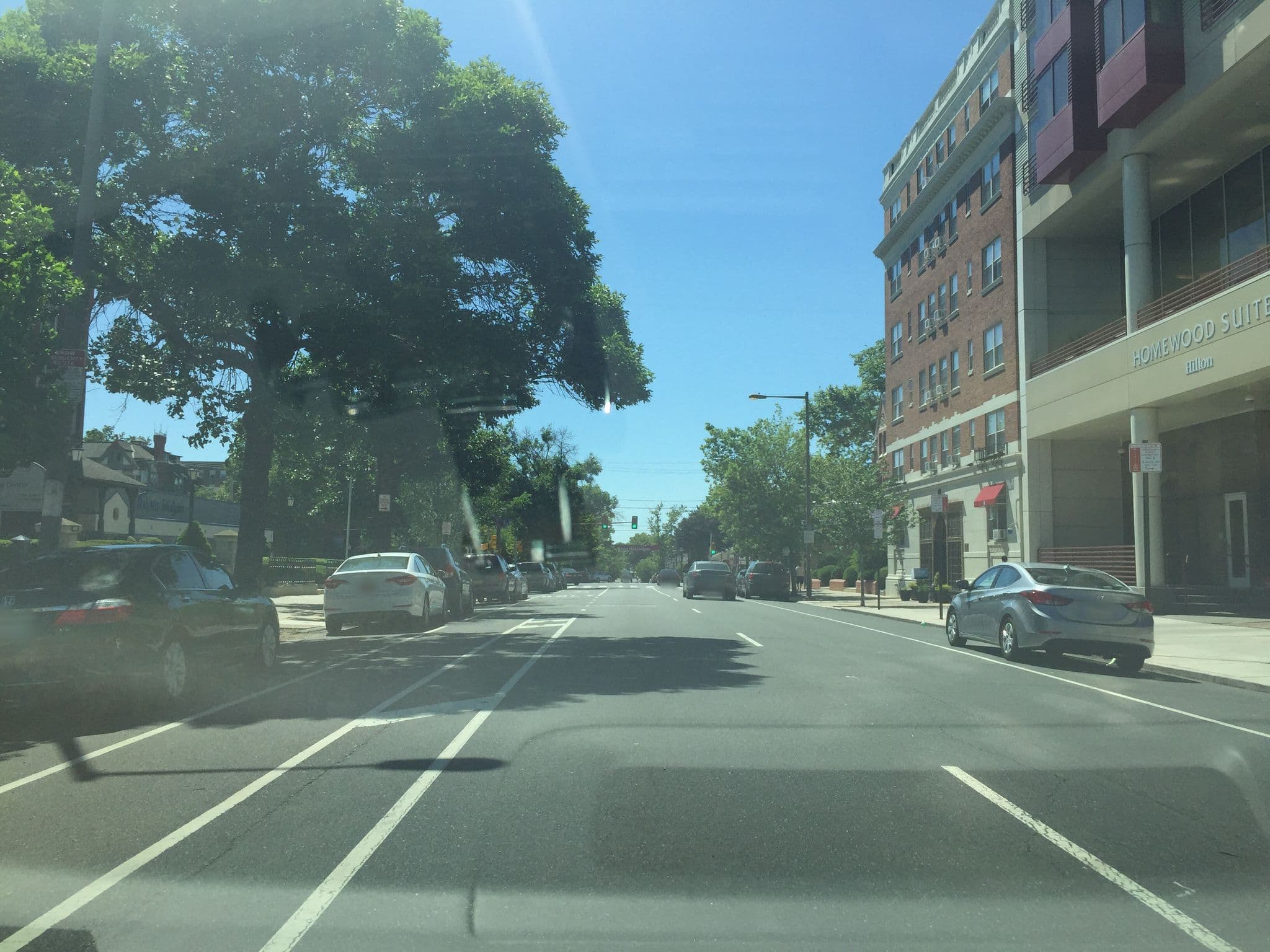 Street view near Homewood Suites by Hilton, Spruce Hill — © howlanda (CC BY-SA · Mapillary)