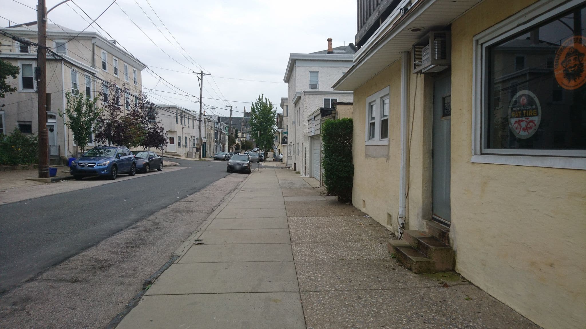 Street view near Two-Bedroom Townhouse on Markle St, Manayunk — © 96fps (CC BY-SA · Mapillary)