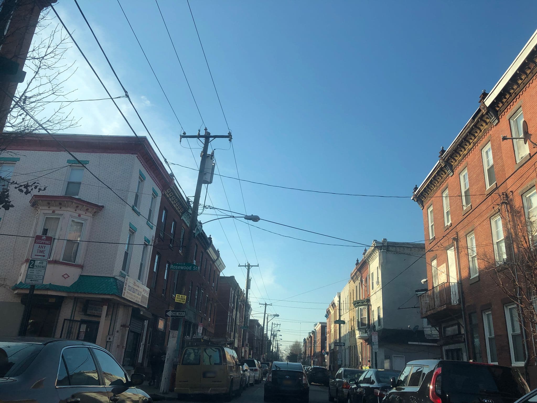Street view near Pizza Dome, Point Breeze — © agreen824 (CC BY-SA · Mapillary)