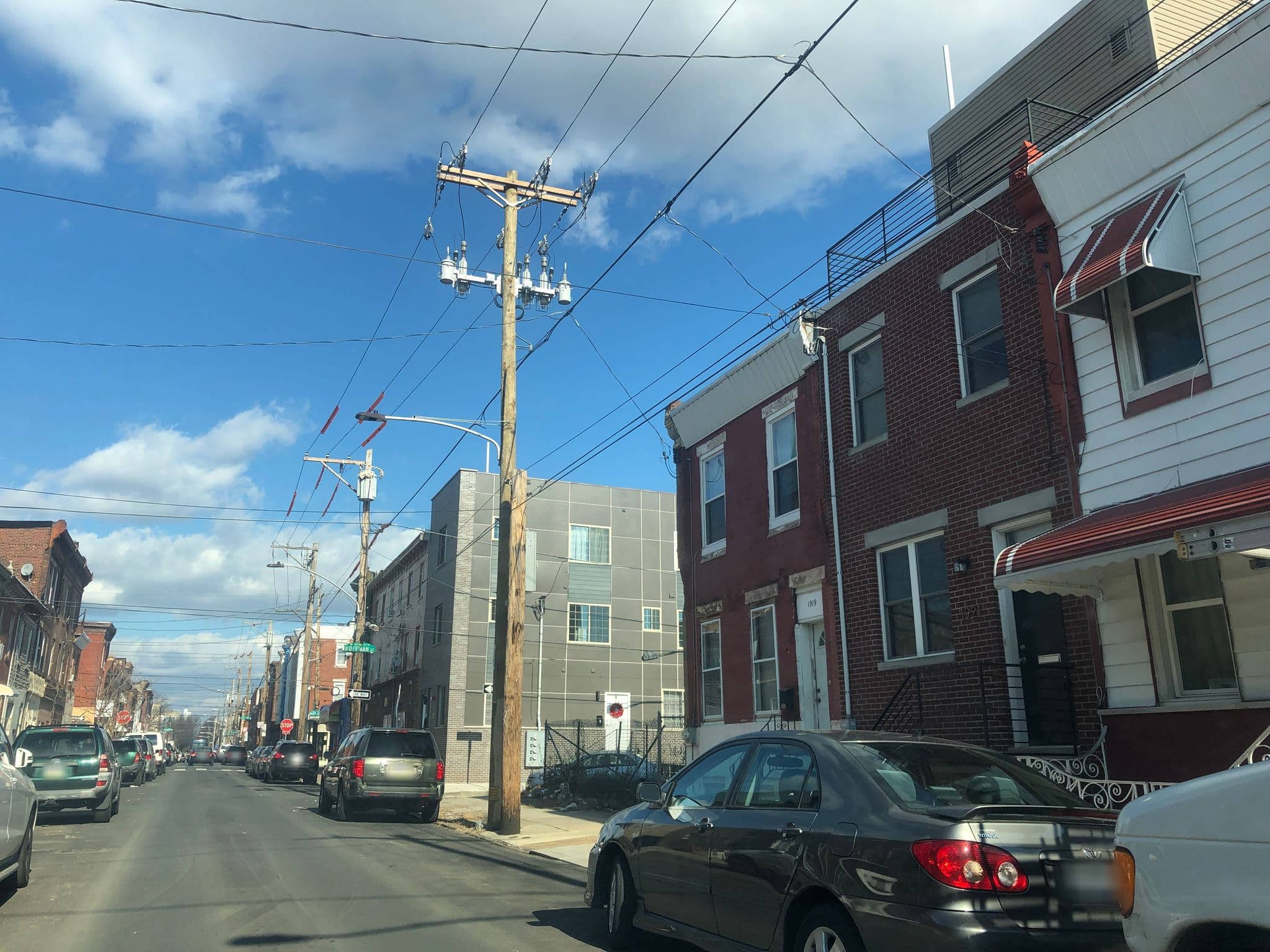 Street view near Private Bed Shared Bath D1 by Airbnb, Wharton — © agreen824 (CC BY-SA · Mapillary)
